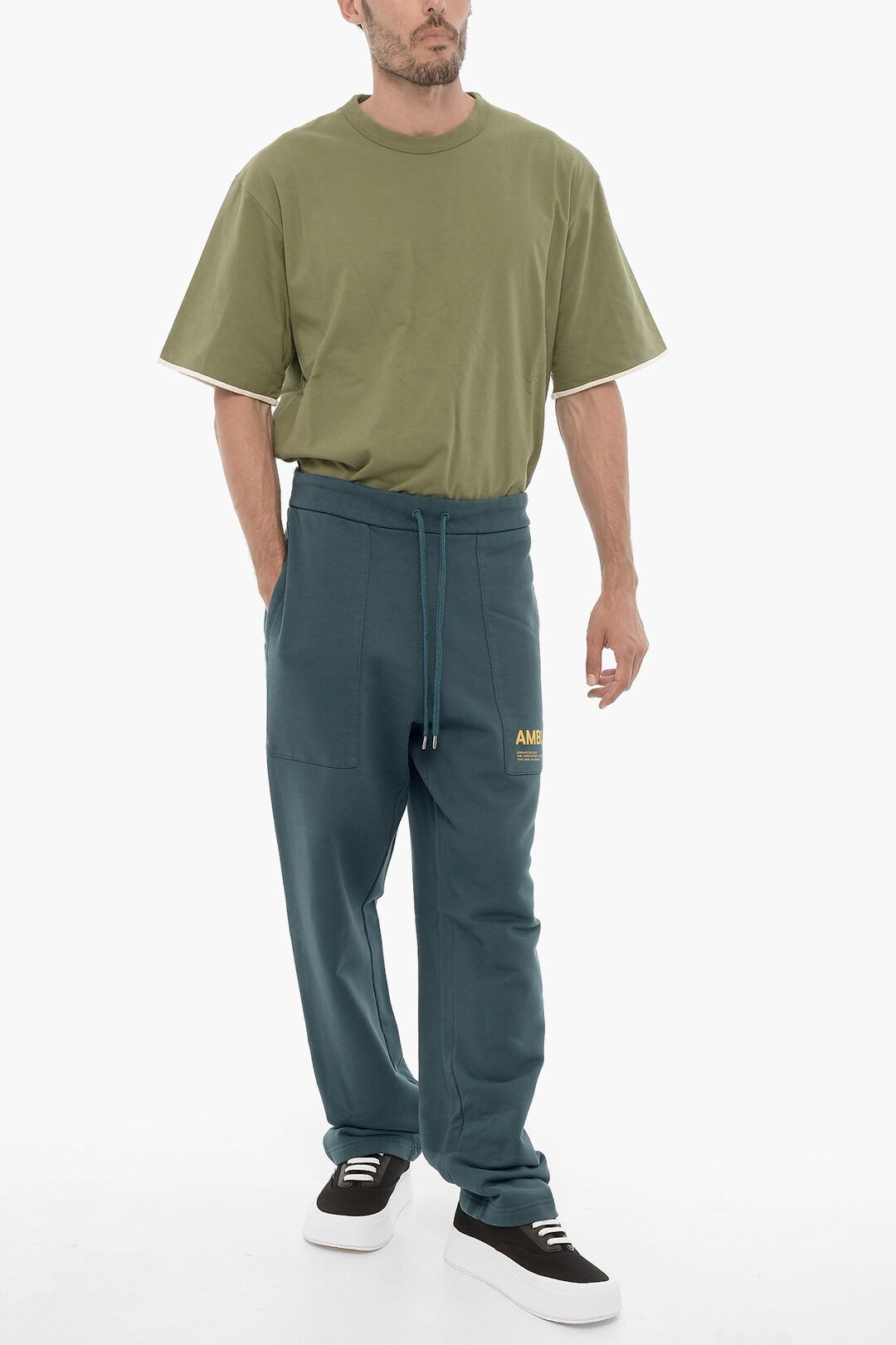 Ambush Design og1mm0925 Sweatpants & Joggers in Blue Size US 26 / EU 42 - 4 Thumbnail