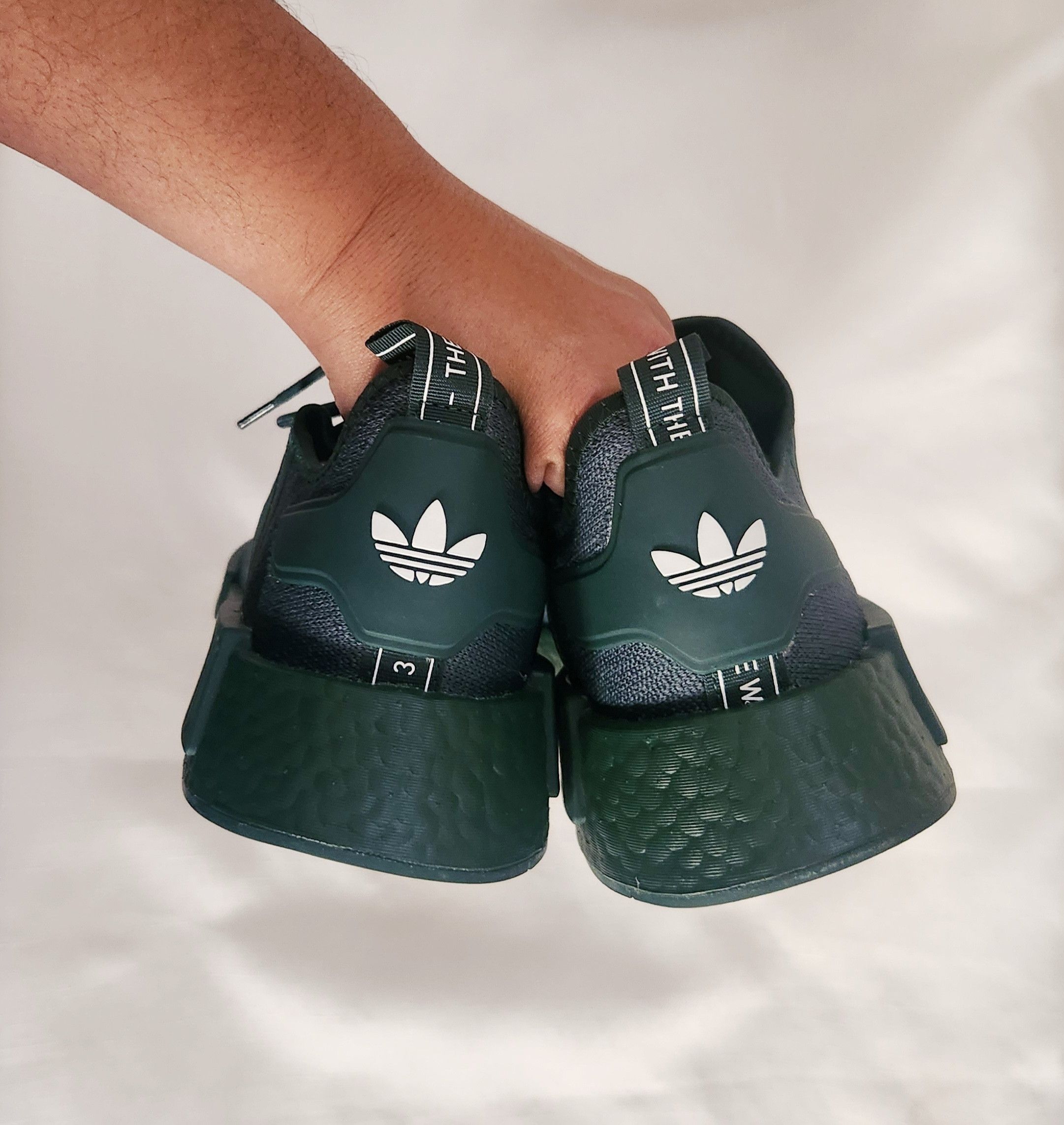 Adidas Adidas X Parley NMD_R1 Rare Mineral Green Men's Size 13 Size US 13 / EU 46 - 9 Thumbnail