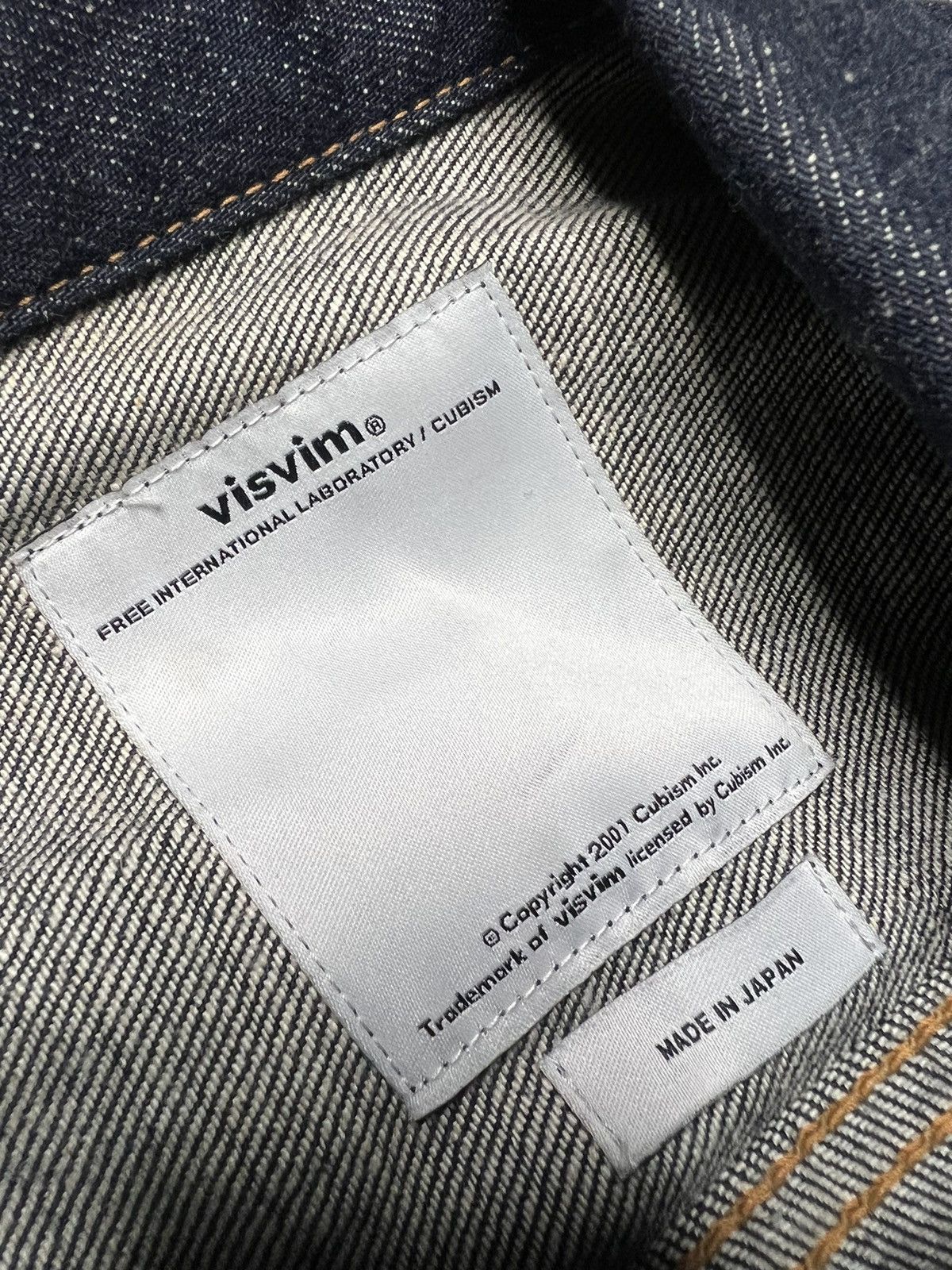 Visvim Visvim A/W 12 SS 101 JKT ONE WASH *FIL EXCLUSIVE Size US S / EU 44-46 / 1 - 10 Thumbnail