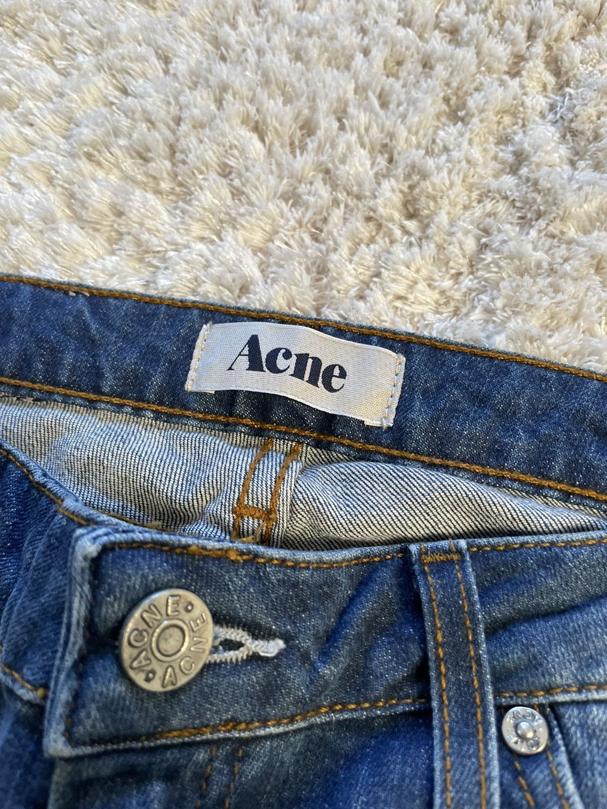 Acne Studios × Vintage Acne Studios Women’s Denim Jeans Size 28" / US 6 / IT 42 - 2 Thumbnail