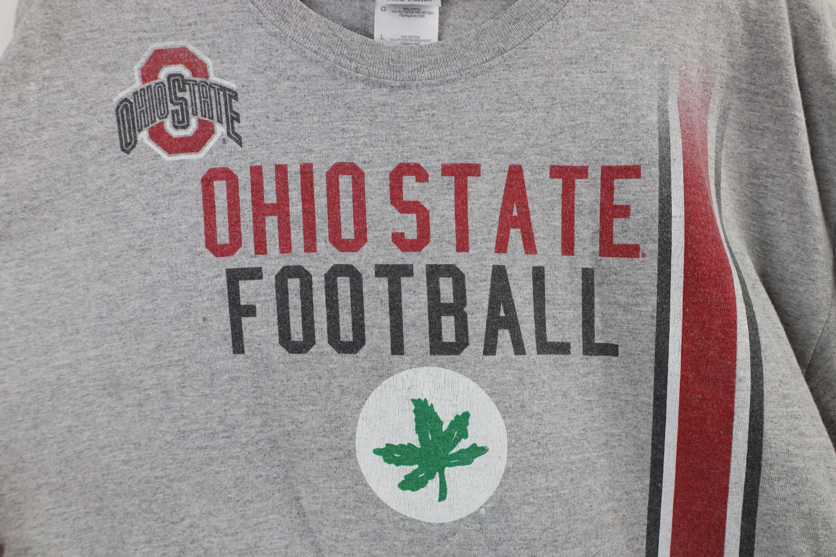 Vintage Vintage Spell Out Ohio State University Short Sleeve T-Shirt Size US L / EU 52-54 / 3 - 4 Thumbnail