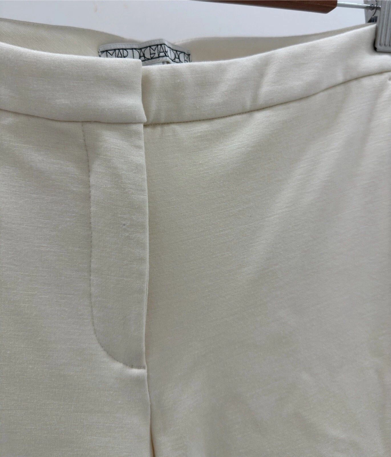 Dagmar Dagmar Womens Viscose Chino Pants Size 38 Size 26" / US 2 / IT 38 - 4 Thumbnail