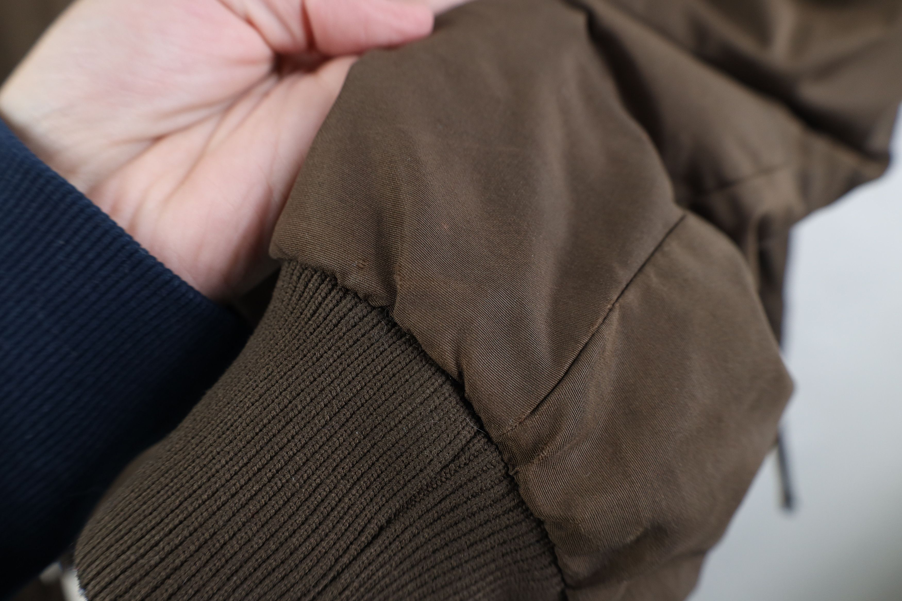 Vintage Vintage Fleece Lined CSX Transportation Bomber Jacket Brown Size US XL / EU 56 / 4 - 9 Thumbnail