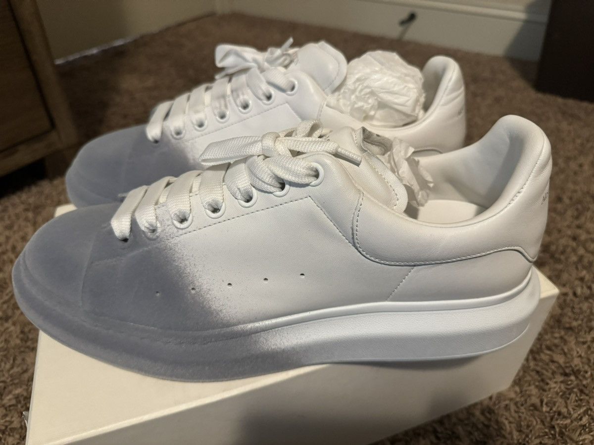 image of Alexander Mcqueen Shoes in White, Men's (Size 14)