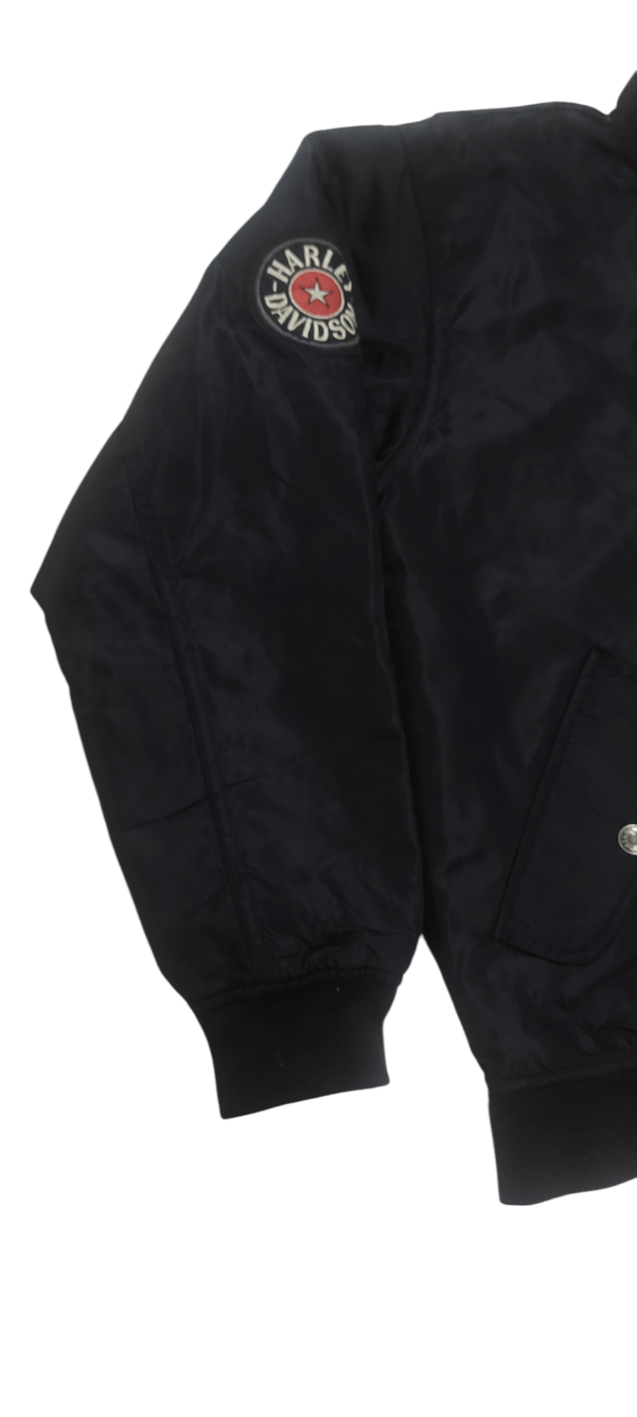 Harley Davidson × Vintage Vintage Harley Davidson Bomber Jacket Size US M / EU 48-50 / 2 - 5 Thumbnail