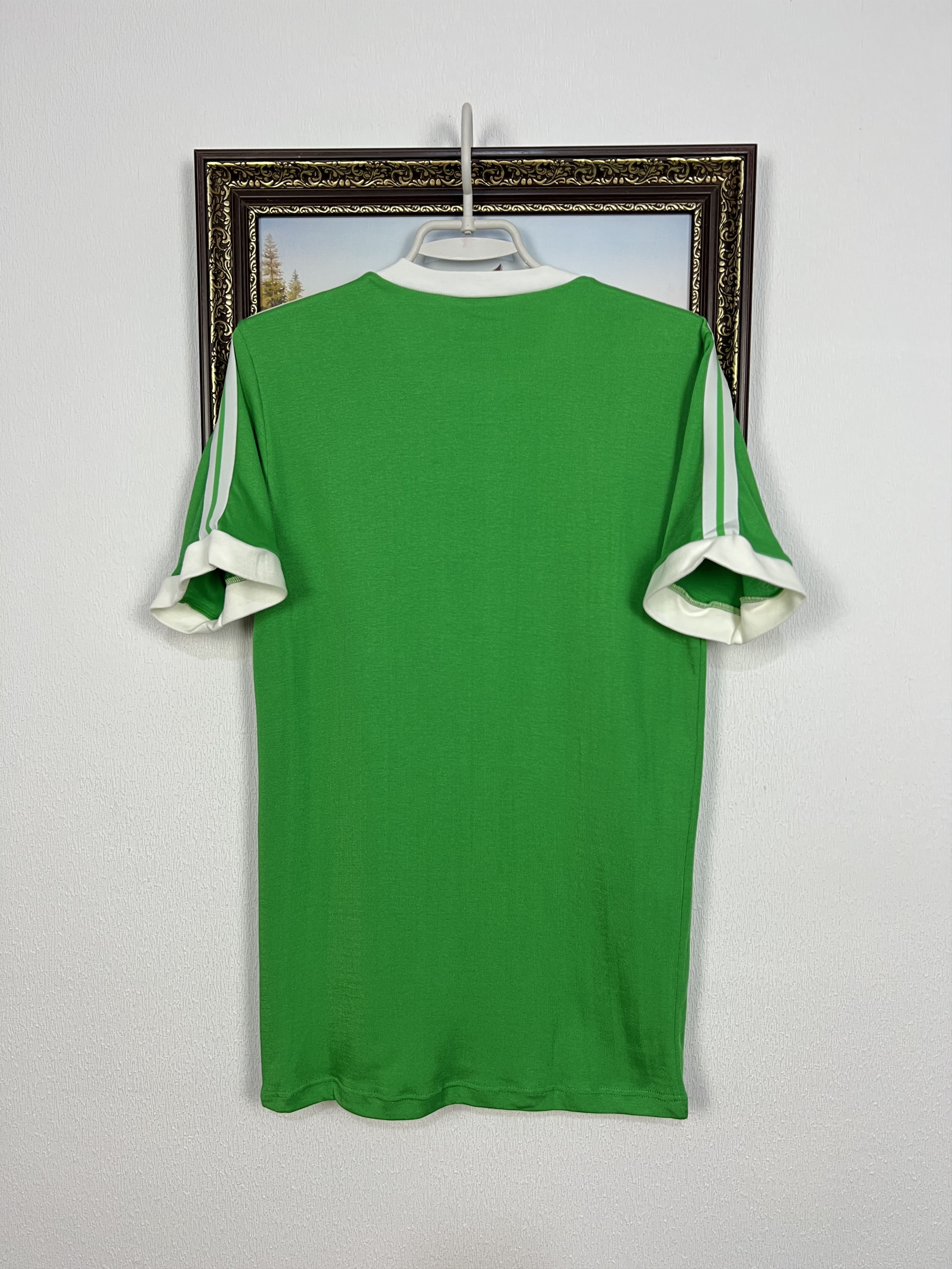 Adidas Vintage 80's Adidas Template Football Shirt Soccer Size US M / EU 48-50 / 2 - 8 Thumbnail