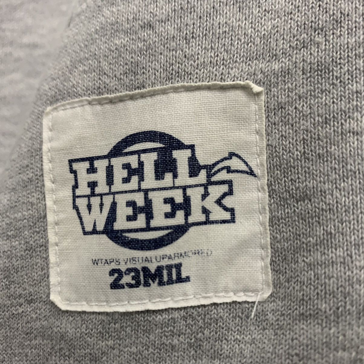 Wtaps Wtaps Hellweek Japan Sweatshirt Size US XL / EU 56 / 4 - 6 Thumbnail