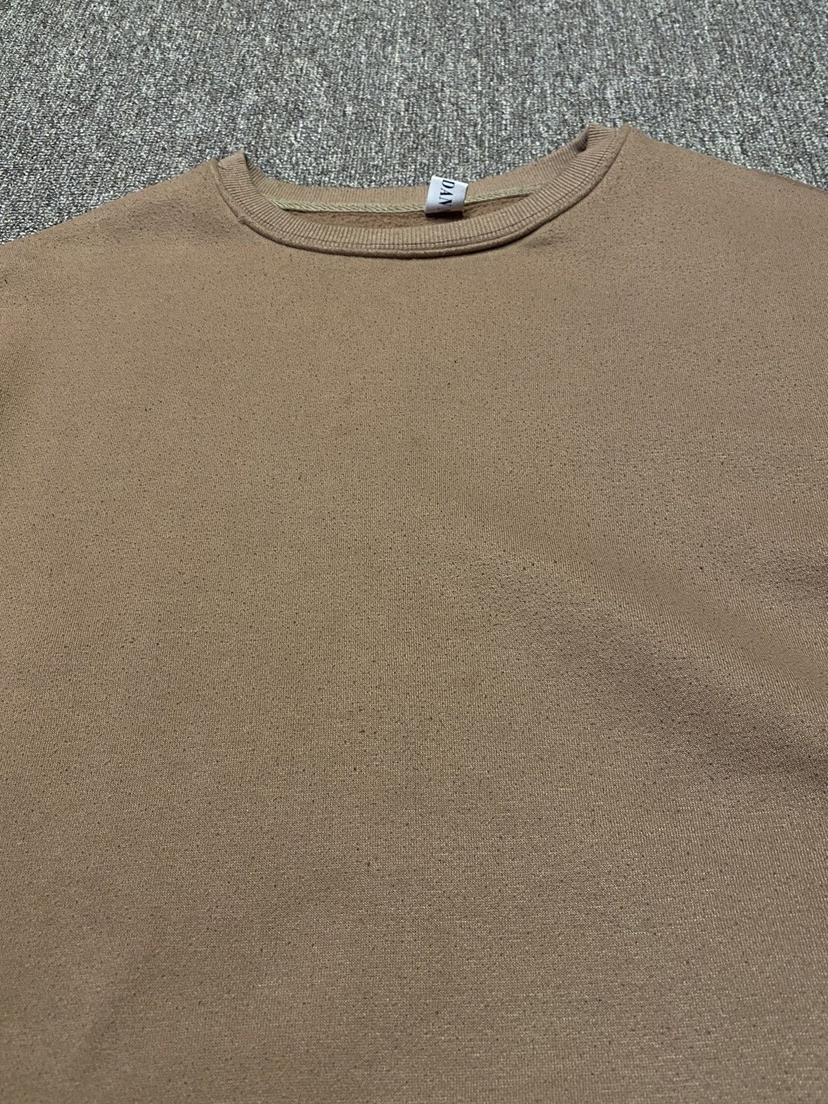Other Brown Crewneck Sweater Size US M / EU 48-50 / 2 - 2 Thumbnail