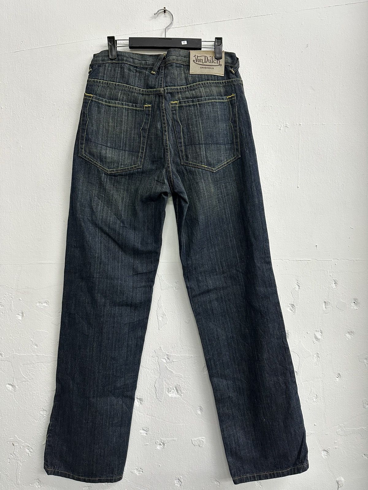 Von Dutch Distress Von Dutch Balenciaga Kapital Style Jeans Size US 30 / EU 46 - 7 Thumbnail