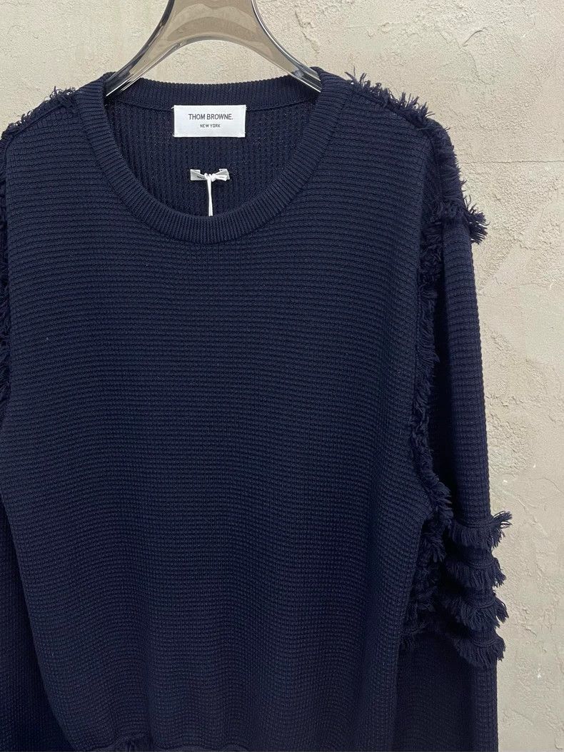 Thom Browne Thom Browne Wool knit sweater Size US M / EU 48-50 / 2 - 4 Thumbnail