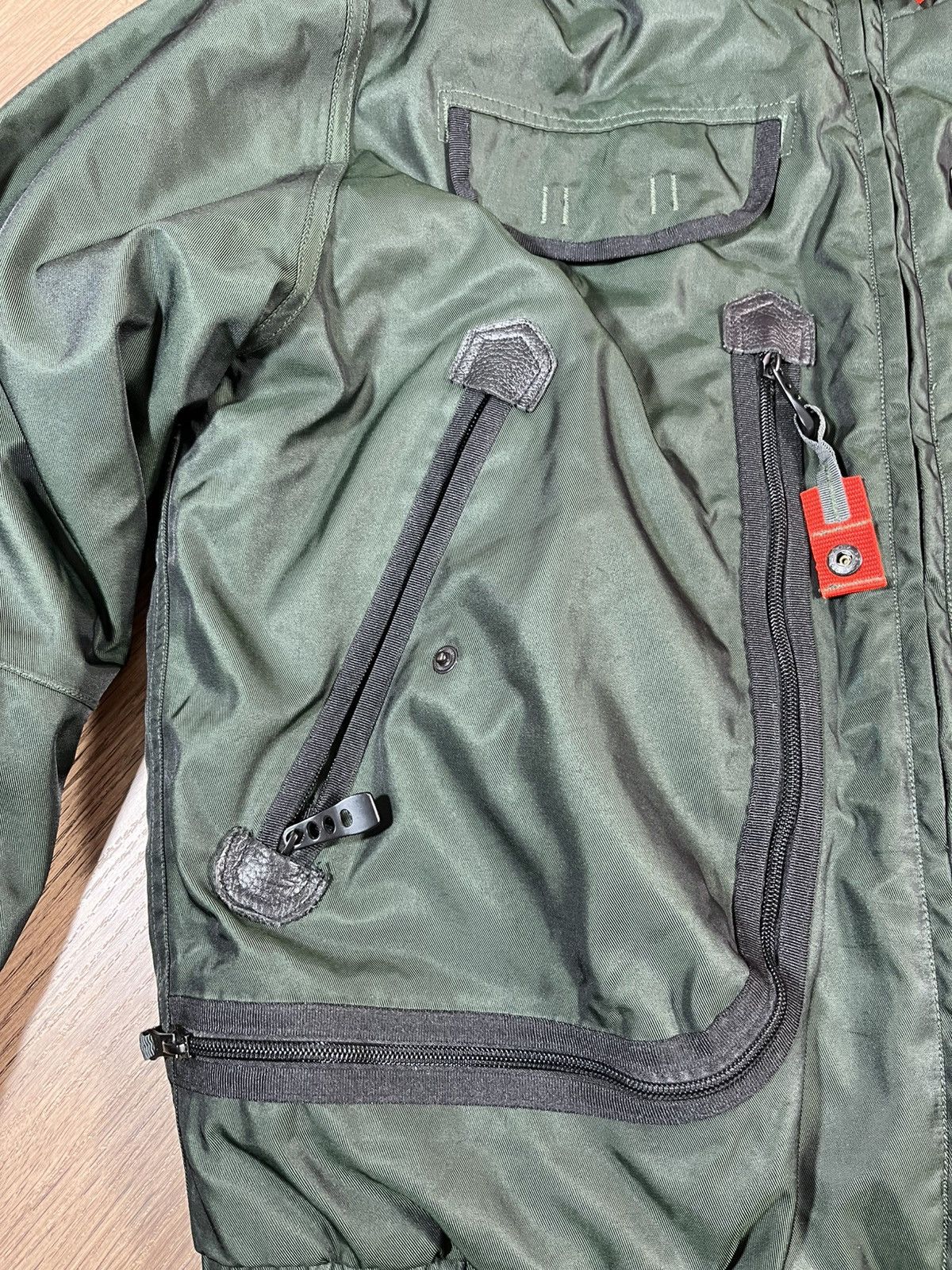 Wellensteyn Wellensteyn Rescue Team Parka Bomber Jacket Size US XL / EU 56 / 4 - 5 Thumbnail