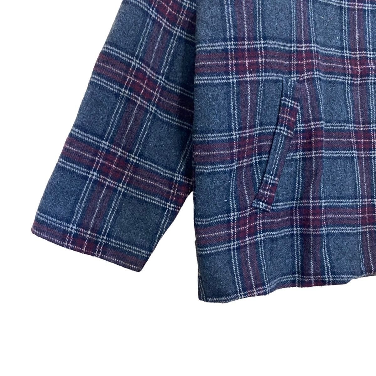 Japanese Brand Vintage 90s Hang Ten Fabric From Italy Zipper Jacket Size XL Size US XL / EU 56 / 4 - 8 Thumbnail