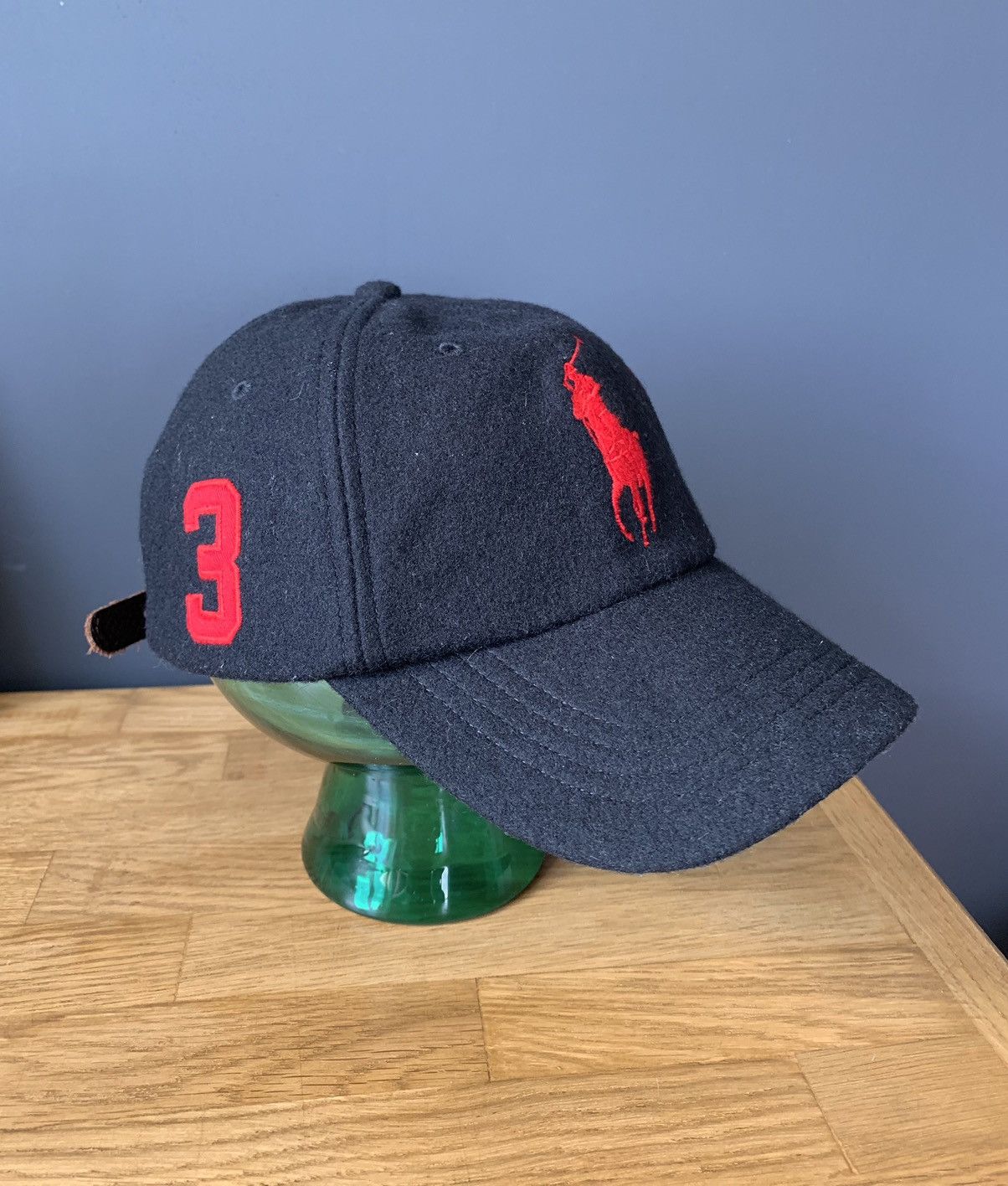 Polo Ralph Lauren Vintage Polo Ralph Lauren big pony cap Size ONE SIZE - 5 Thumbnail