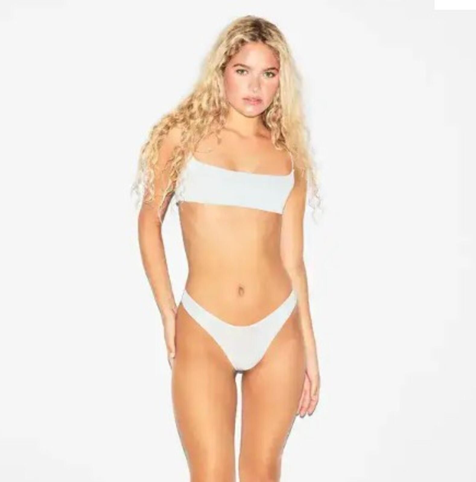 Swims NWT SKIMS Modal Thong - Frost - Sz. XL Size ONE SIZE - 1 Thumbnail