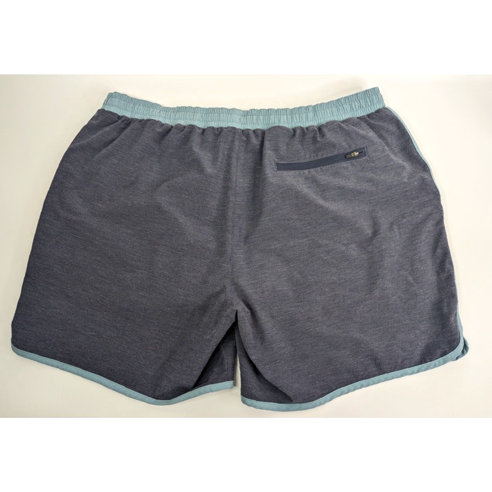 Vintage VINTAGE LL Bean Swim Shorts Mens 2XL All Adventure 7" Lined Drawstring Pockets 516433 Size US 39 - 2 Thumbnail