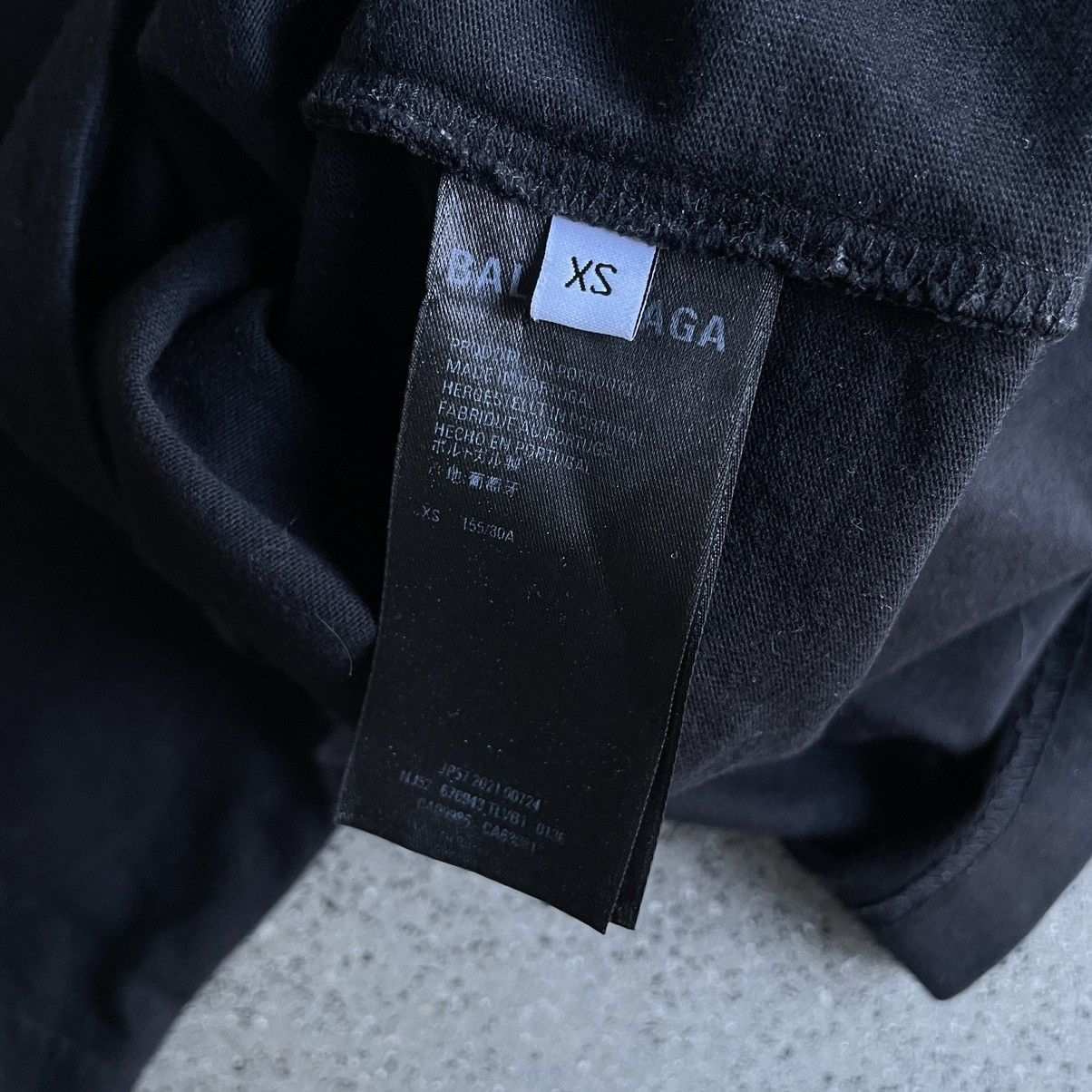 Balenciaga Balenciaga Retail Therapy Tee Size US XS / EU 42 / 0 - 4 Thumbnail
