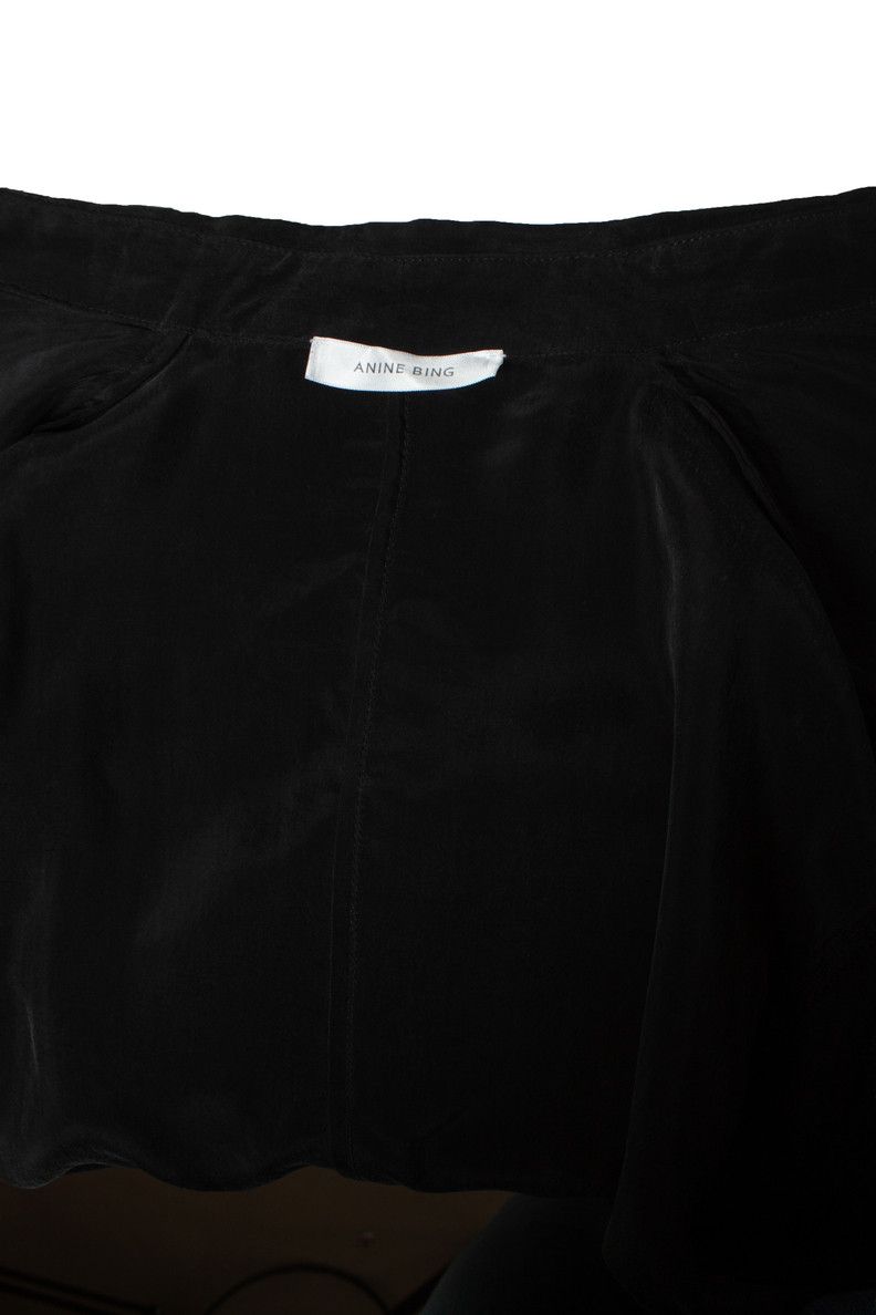Anine Bing Anine Bing, Black shirt with pockets Size XS / US 0-2 / IT 36-38 - 6 Thumbnail