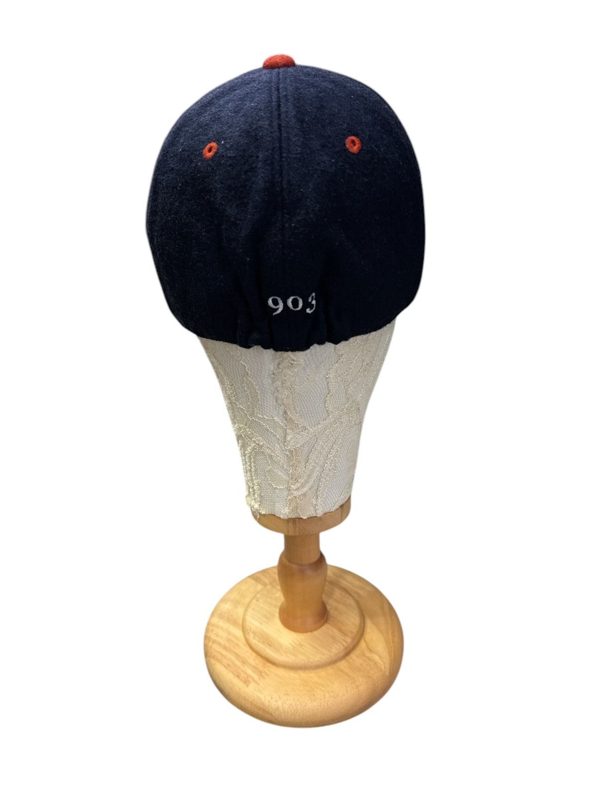 Japanese Brand OLDMAN'S CAP & WEAR S LETTER MIXED WOOL HAT Size ONE SIZE - 4 Thumbnail