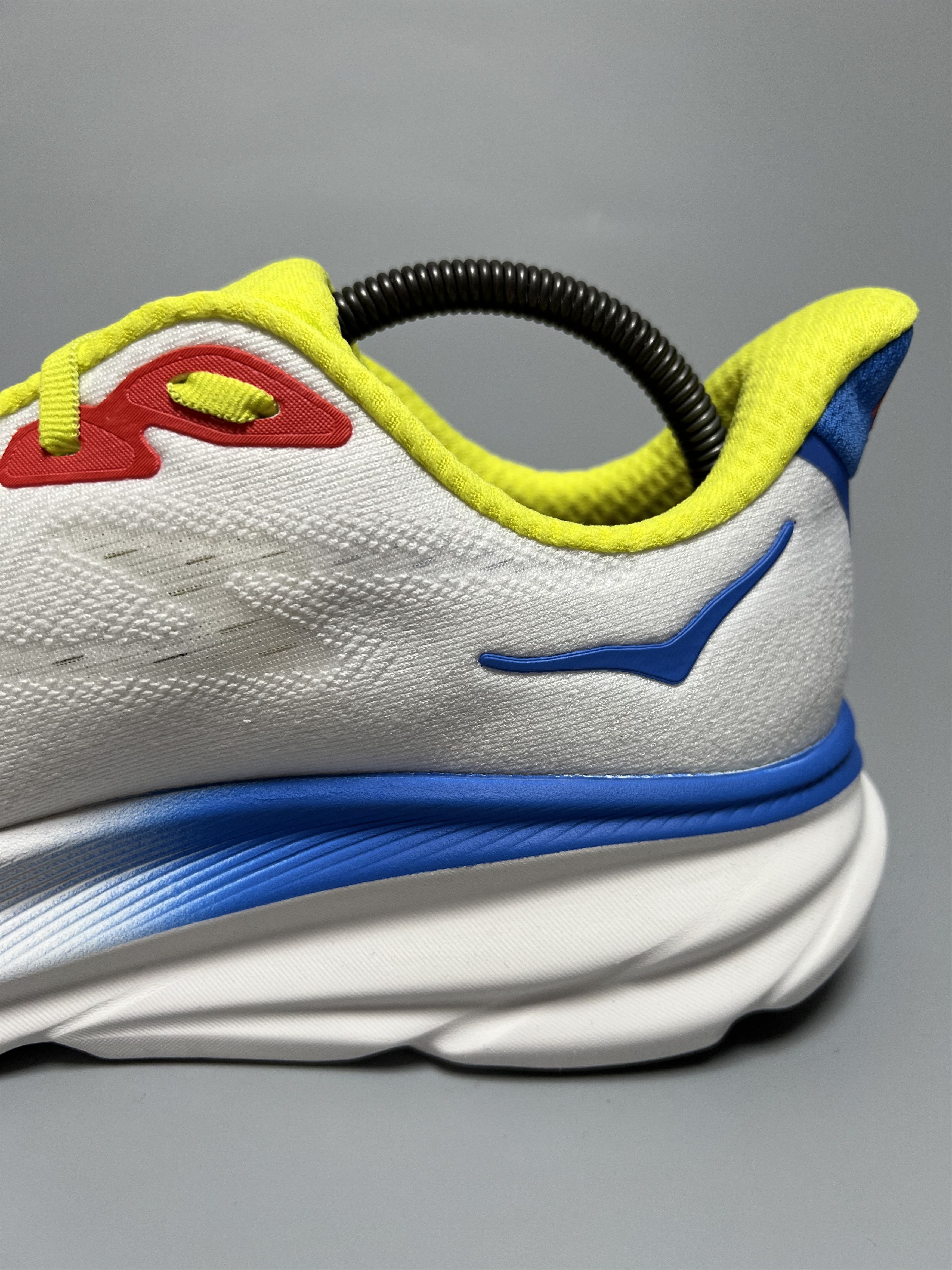 Hoka 10.5D Hoka One One Clifton 9 Running Shoes Walking Gym Size US 10.5 / EU 43-44 - 11 Thumbnail