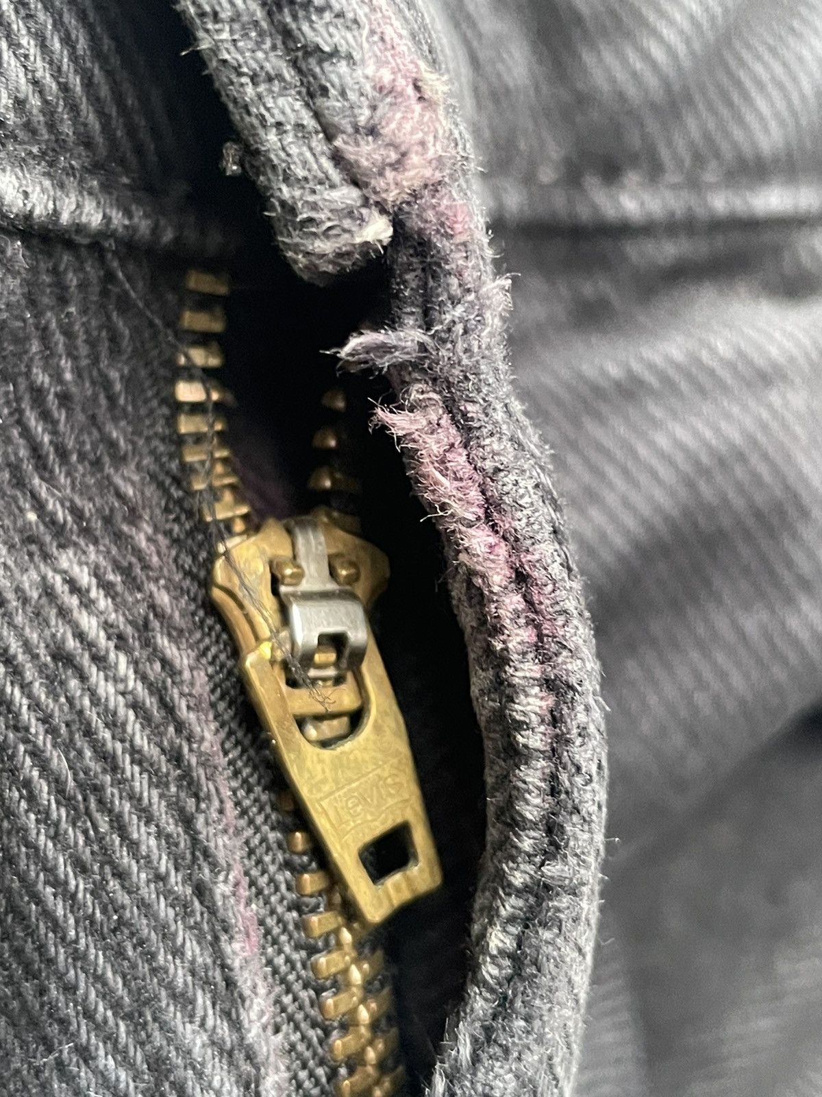 Levi's Vintage 90’s Levis Silvertab Distresed Denim Size US 36 / EU 52 - 24 Thumbnail