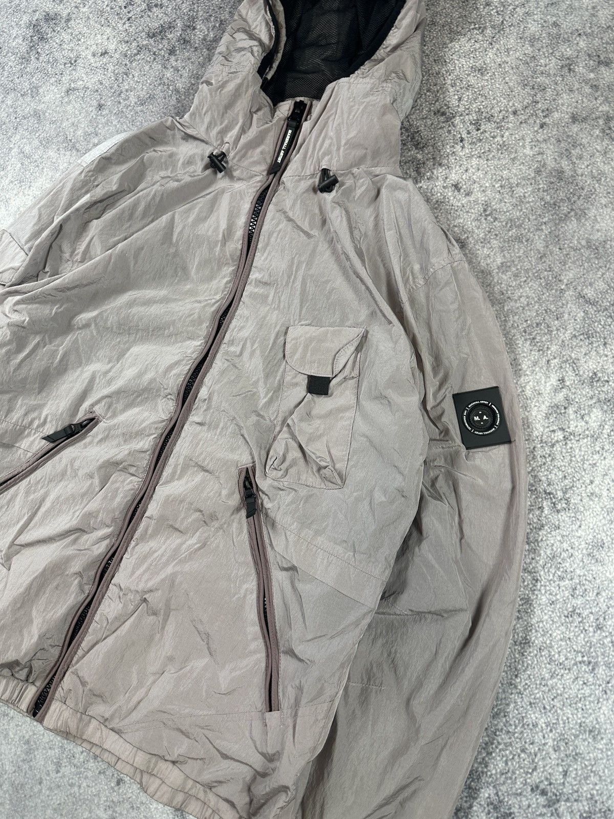 Marshall Artist Marshall Artist Jacket Streetwear Rare Casual Style M USA Size US M / EU 48-50 / 2 - 2 Thumbnail