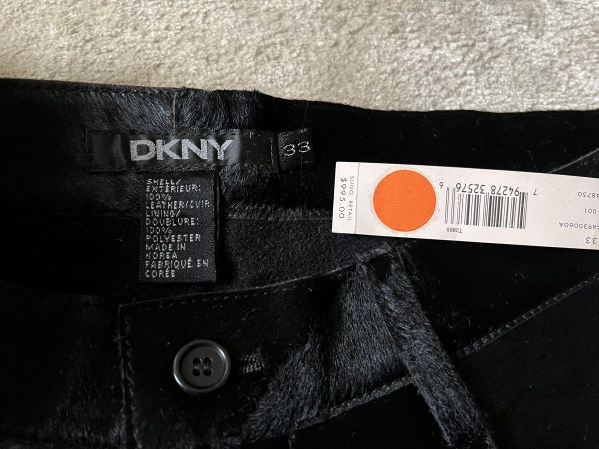 DKNY DKNY Calf Hair Pants Size US 32 / EU 48 - 3 Thumbnail
