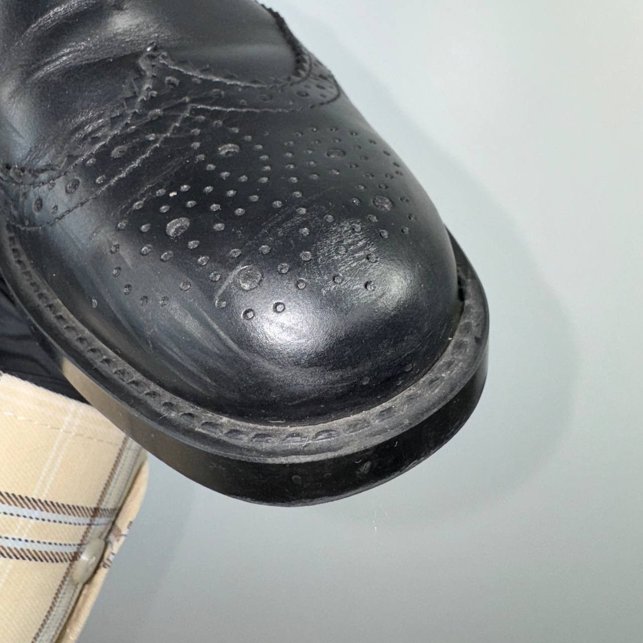 Tod's Tod’s Wingtip Chelsea Boots Black Leather Womens Size EU 36 Size US 6 / IT 36 - 6 Thumbnail