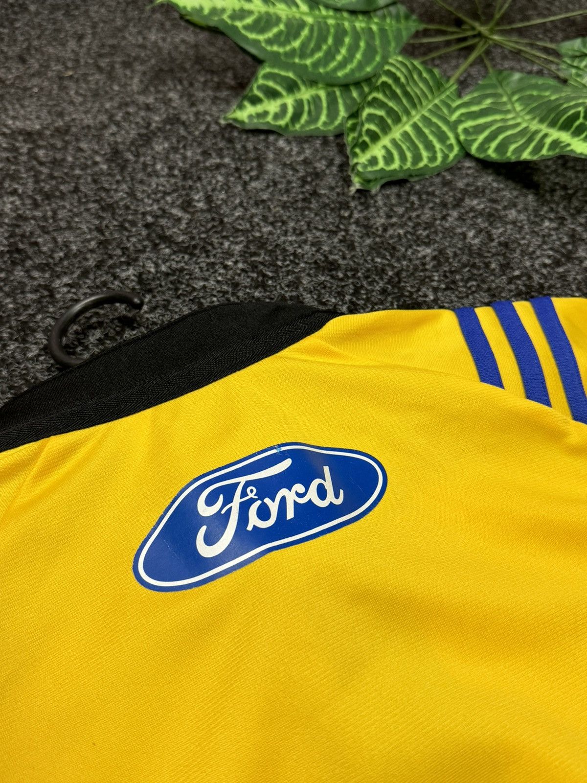 Adidas × Vintage ADIDAS HURRICANES RUGBY 2000 🏉 JERSEY FORD SIZE m Size US M / EU 48-50 / 2 - 12 Thumbnail