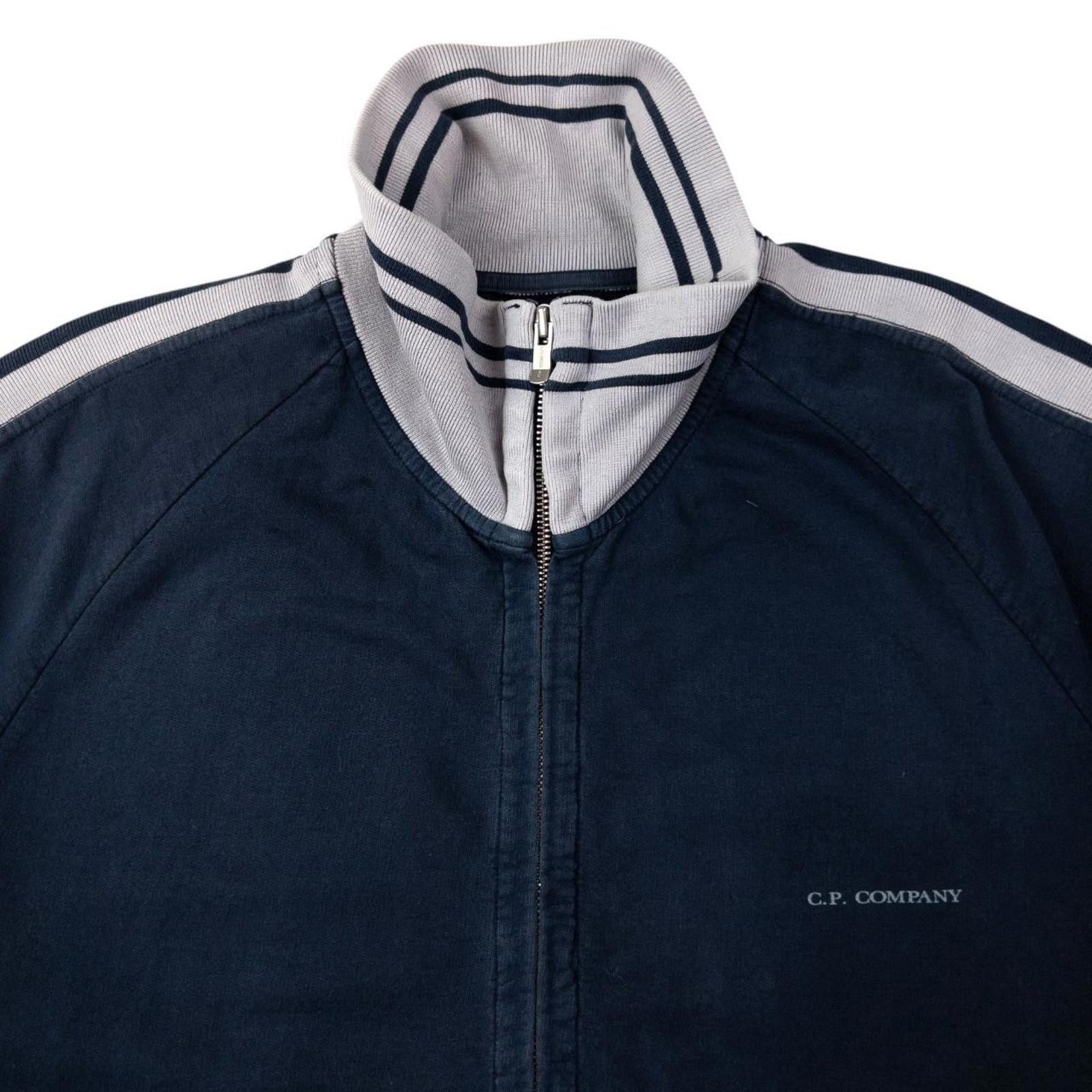 C.P. Company Vintage CP Company Zip Up Sweatshirt Size XL Size US XL / EU 56 / 4 - 3 Thumbnail