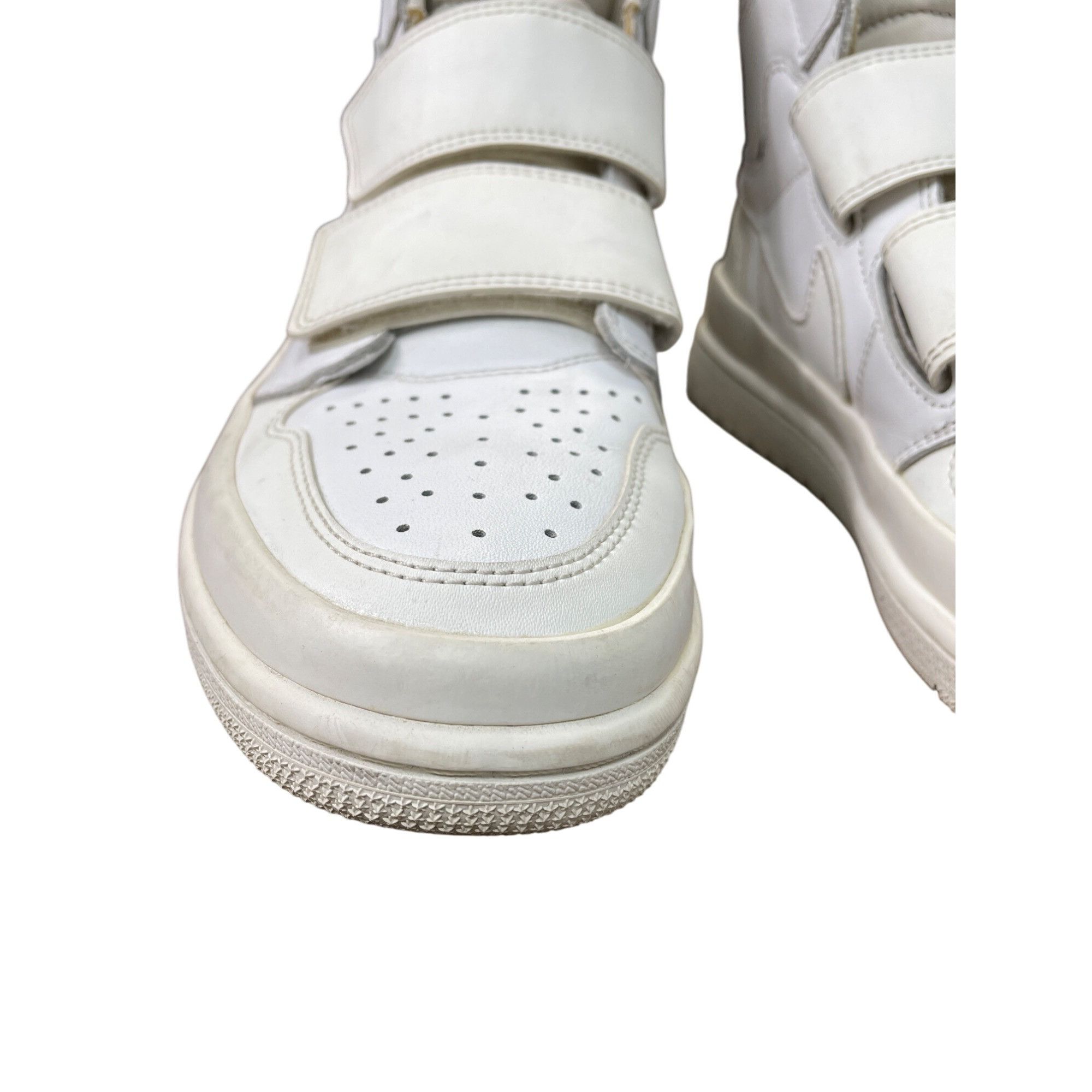 Nike Air Jordan 1 mens Retro High doulble Strap summit White Snea Size US 11.5 / EU 44-45 - 9 Thumbnail