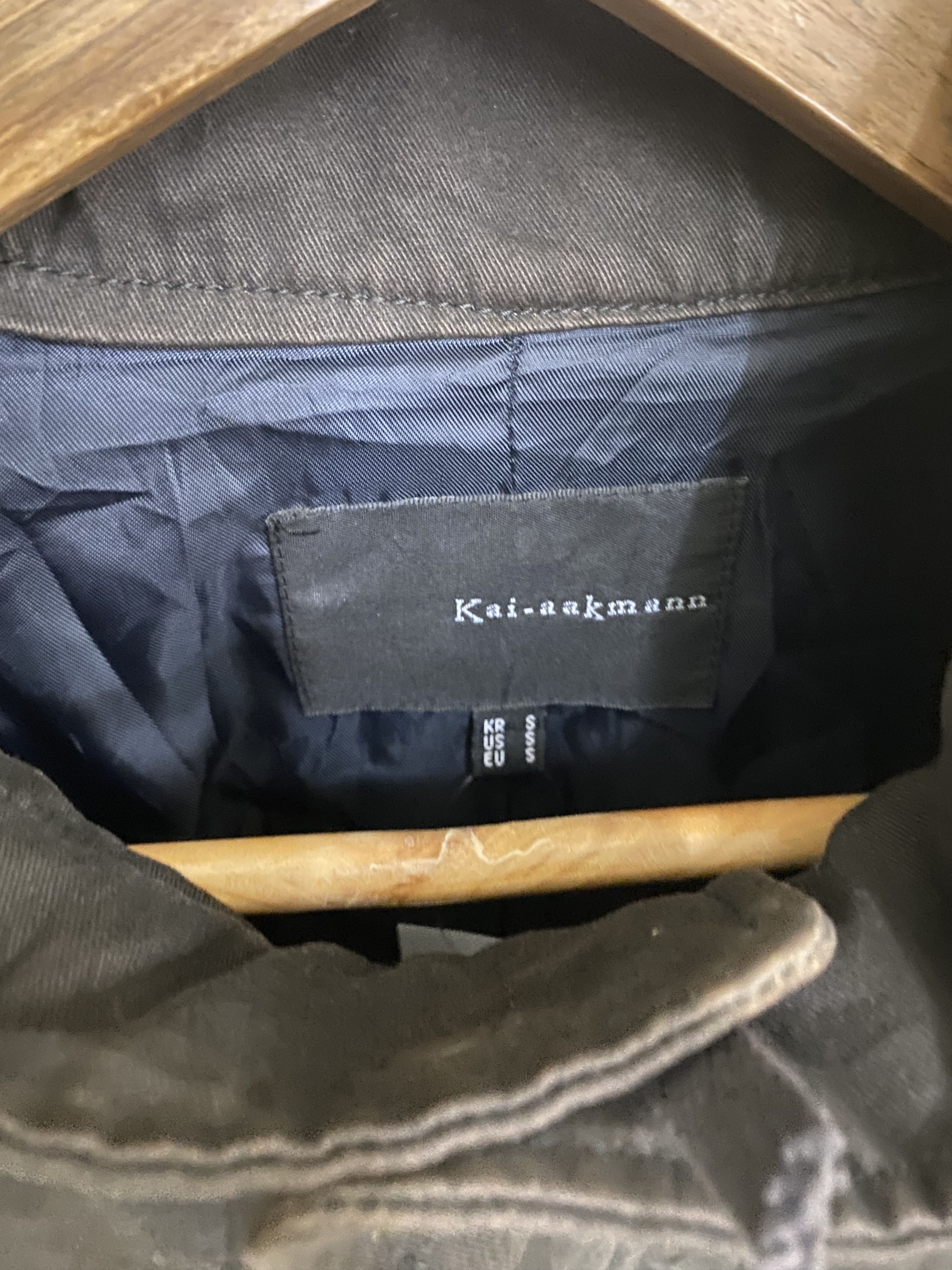 Kai Aakmann Kai Aakman Hybrid Military Jacket Size US S / EU 44-46 / 1 - 8 Thumbnail