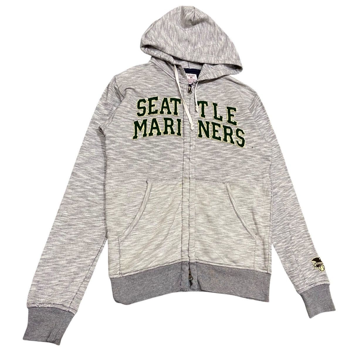 MLB Vintage Uniqlo x MLB Seattle Mariners Zip-Up Hoodie Size US M / EU 48-50 / 2 - 3 Thumbnail