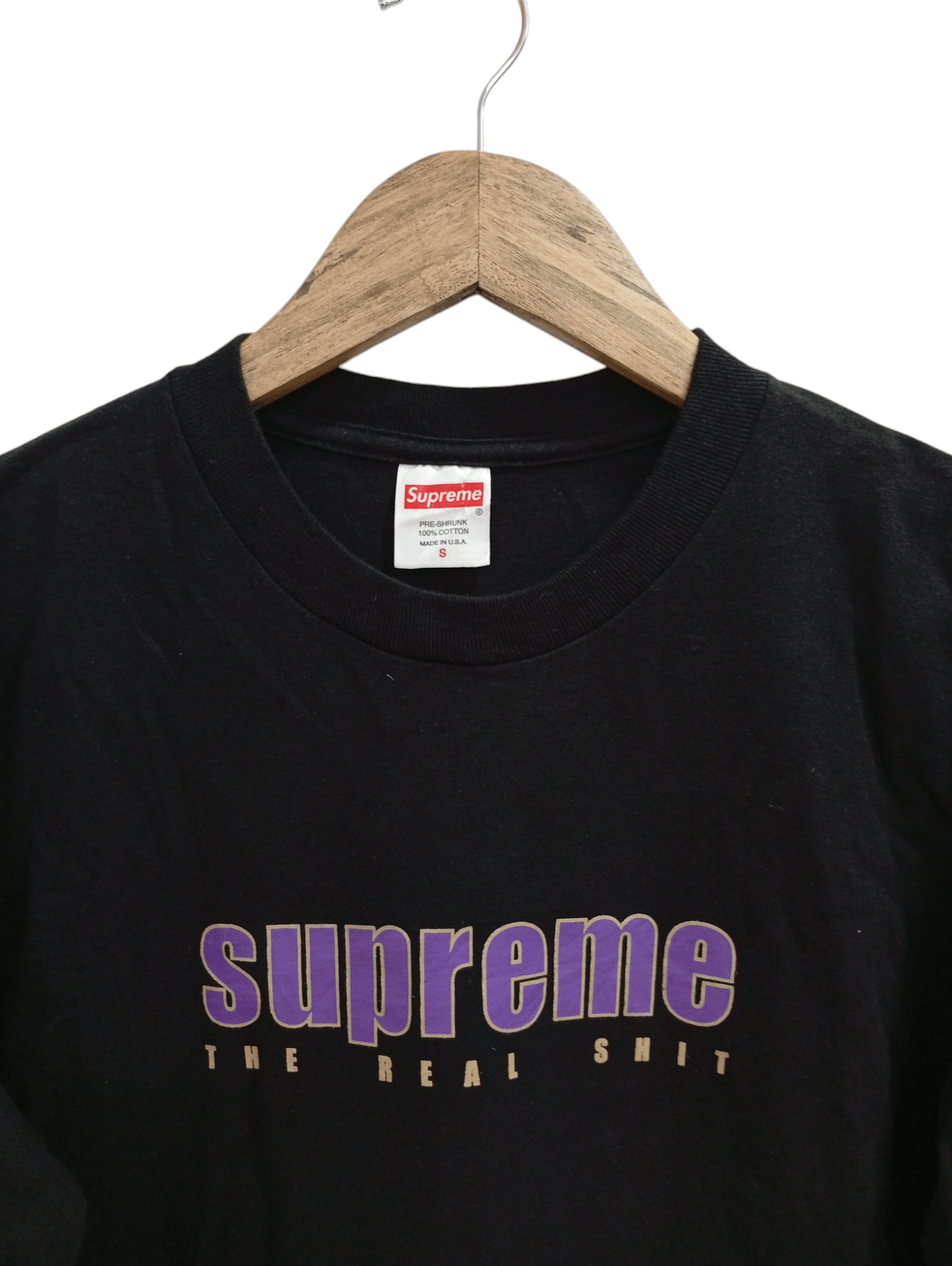 Supreme 🔥🔥Supreme The Real Shit LS T-Shirt Size US S / EU 44-46 / 1 - 16 Thumbnail