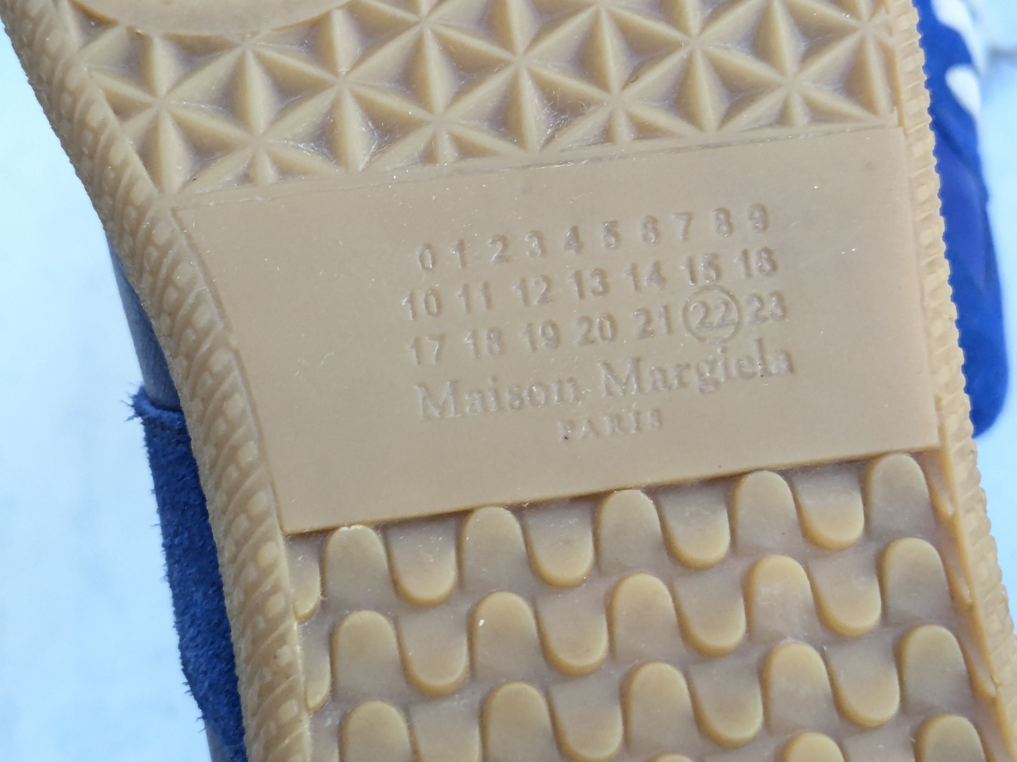 Maison Margiela Maison Margiela Replica GAT Blue 10 43 High Tops Gum Size US 10 / EU 43 - 15 Thumbnail