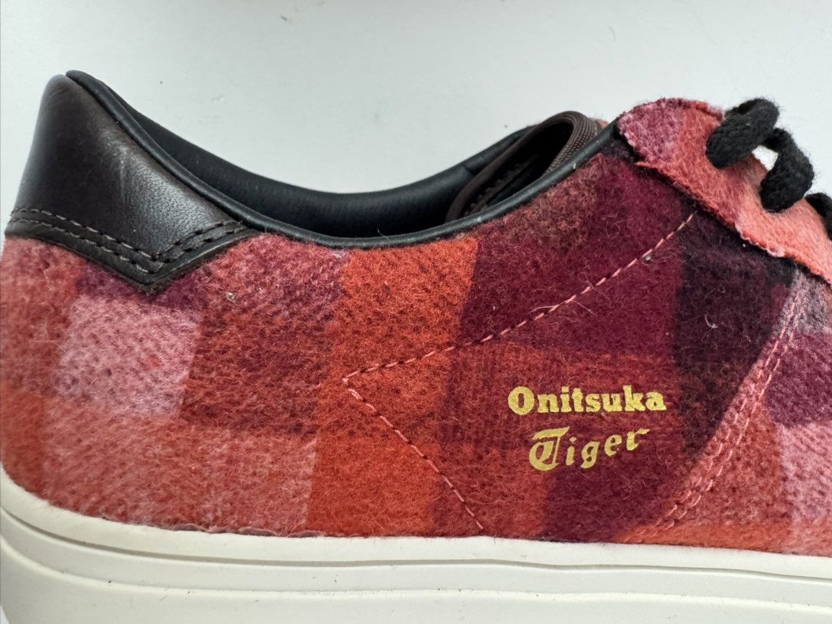 Onitsuka Tiger Onitsuka Tiger Plaid Wool Low Top Red Black Men’s Size 9 Size US 9 / EU 42 - 21 Thumbnail