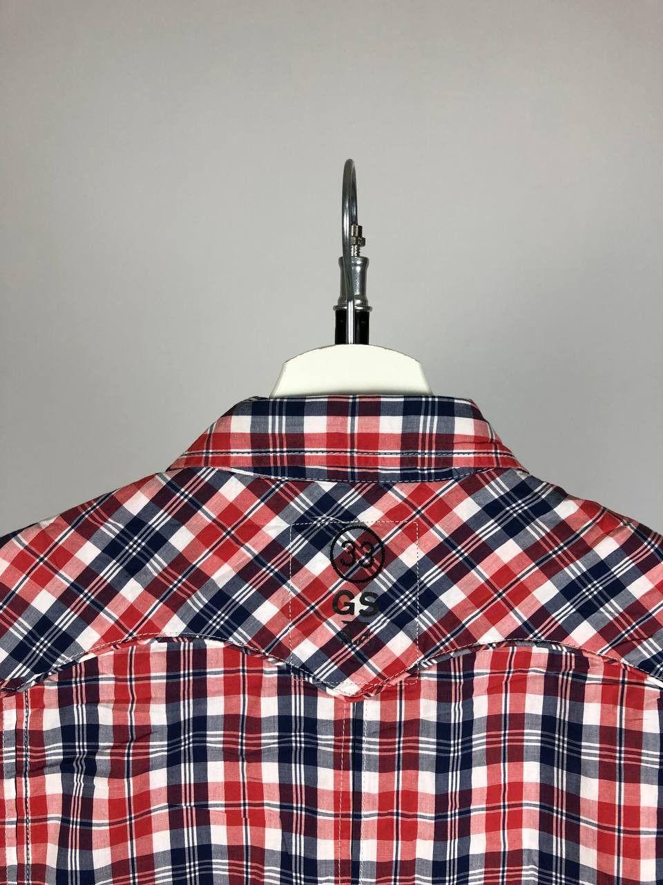 G-Star G-Star Raw Shirt New Midnight Fresh Piping Check size L Size US L / EU 52-54 / 3 - 9 Thumbnail