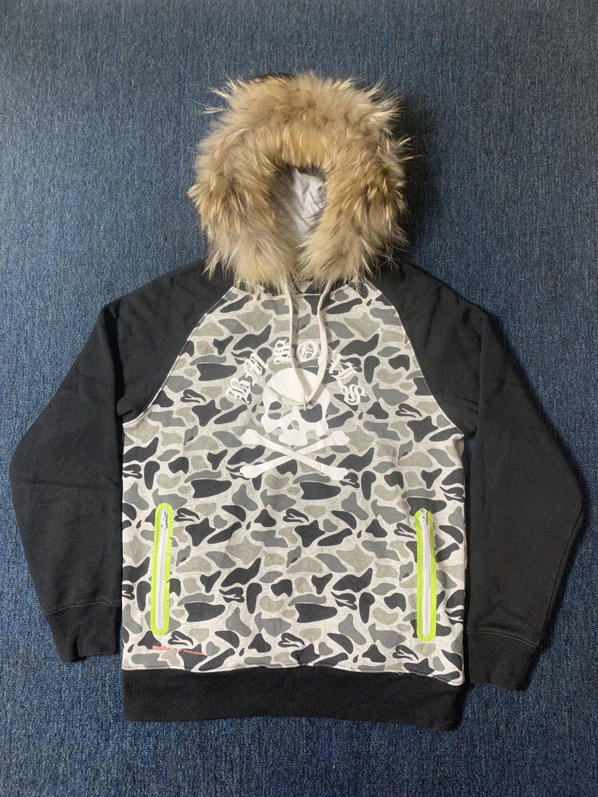 Japanese Brand Japanese Fur Style Bm Souls Skulls Size US M / EU 48-50 / 2 - 3 Thumbnail