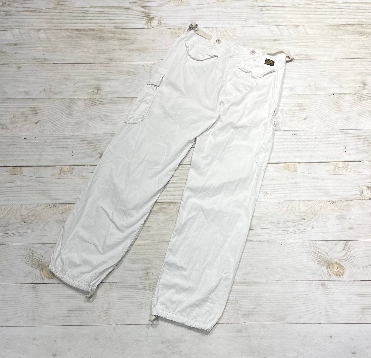 G-Star Vintage G-Star Raw Cargo Pants Denim Military Army Size US 30 / EU 46 - 7 Thumbnail