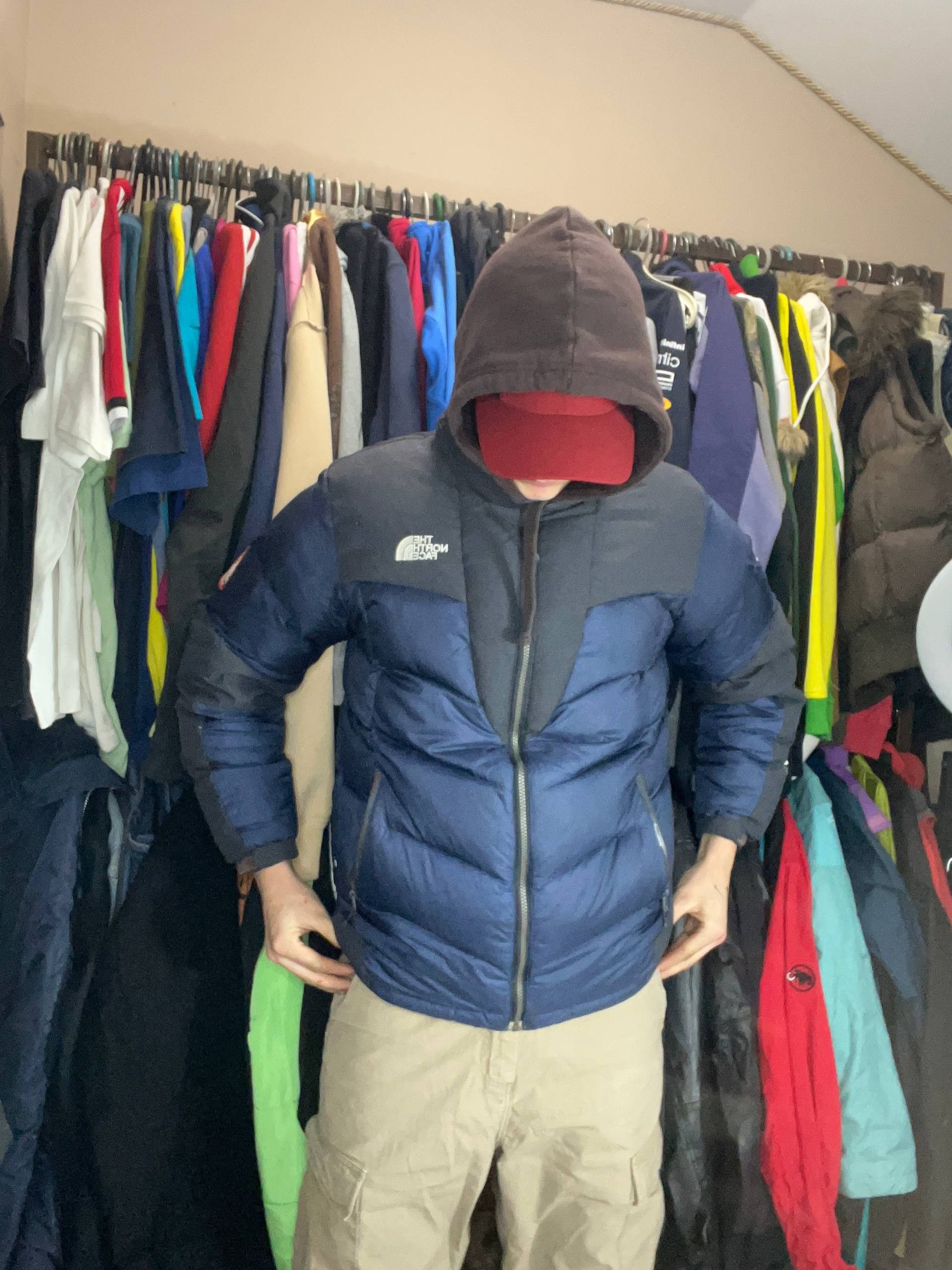 The North Face VTG OUTDOOR GORPCORE THE NORTH FACE PUFFER 800 DOWN JACKET Size US M / EU 48-50 / 2 - 8 Thumbnail