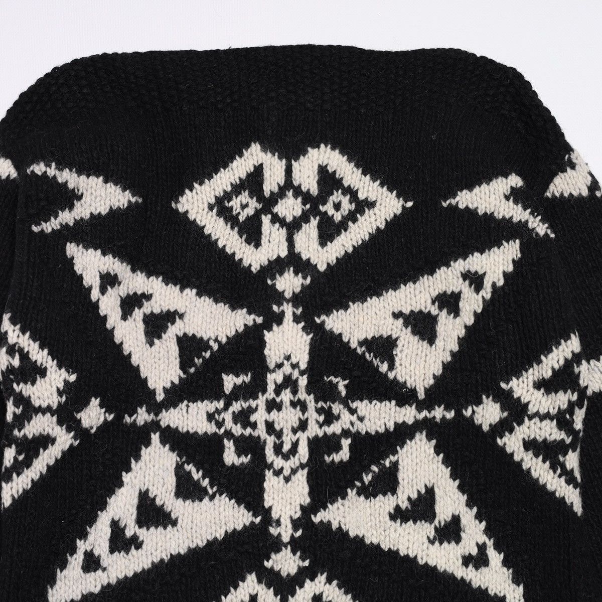 Polo Ralph Lauren Polo Ralph Lauren Wool Sweater Knit Aztec Snowflake Nordic Size M / US 6-8 / IT 42-44 - 8 Thumbnail