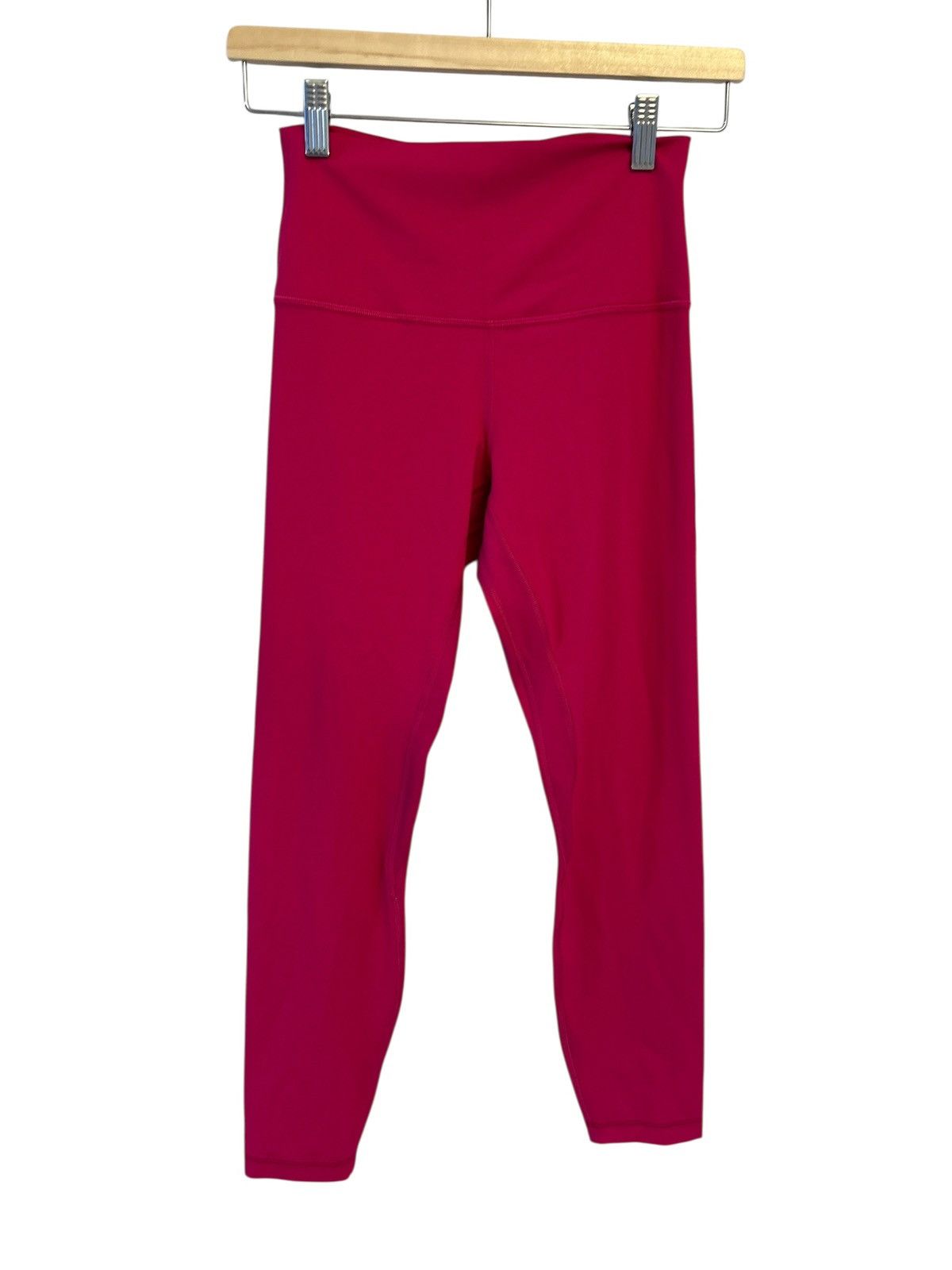 Lululemon NWT Lululemon 6 Align HR Pant 28” PSNT Passionate Pink Size 28" / US 6 / IT 42 - 3 Thumbnail