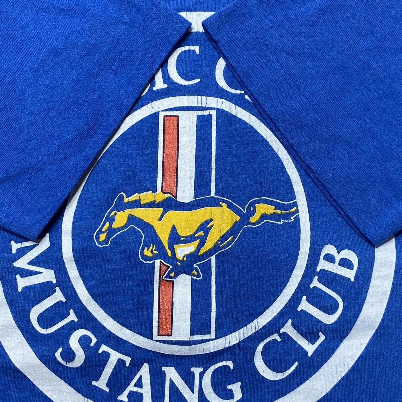 Other Vintage Ford Mustang Blue Car Promo Tee Size Medium Size US M / EU 48-50 / 2 - 3 Thumbnail