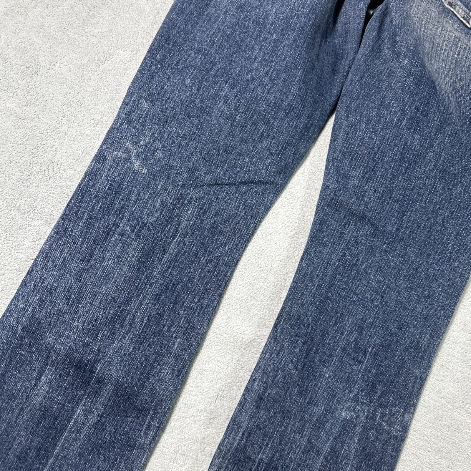Citizens Of Humanity Citizens Of Humanity Straight Jeans 27x27 Distress Skinny Size 27" / US 4 / IT 40 - 21 Thumbnail