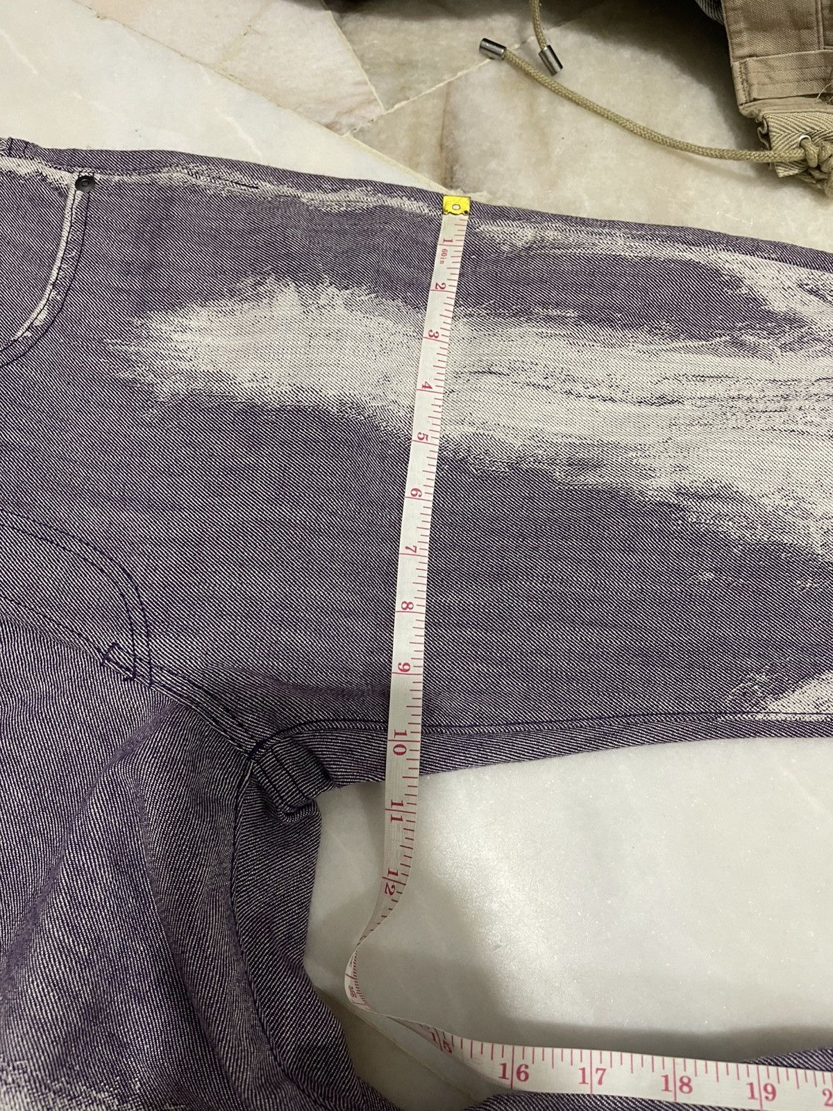 Issey Miyake 2007 Issey Miyake APOC Galaxy Jeans Size US 32 / EU 48 - 15 Thumbnail