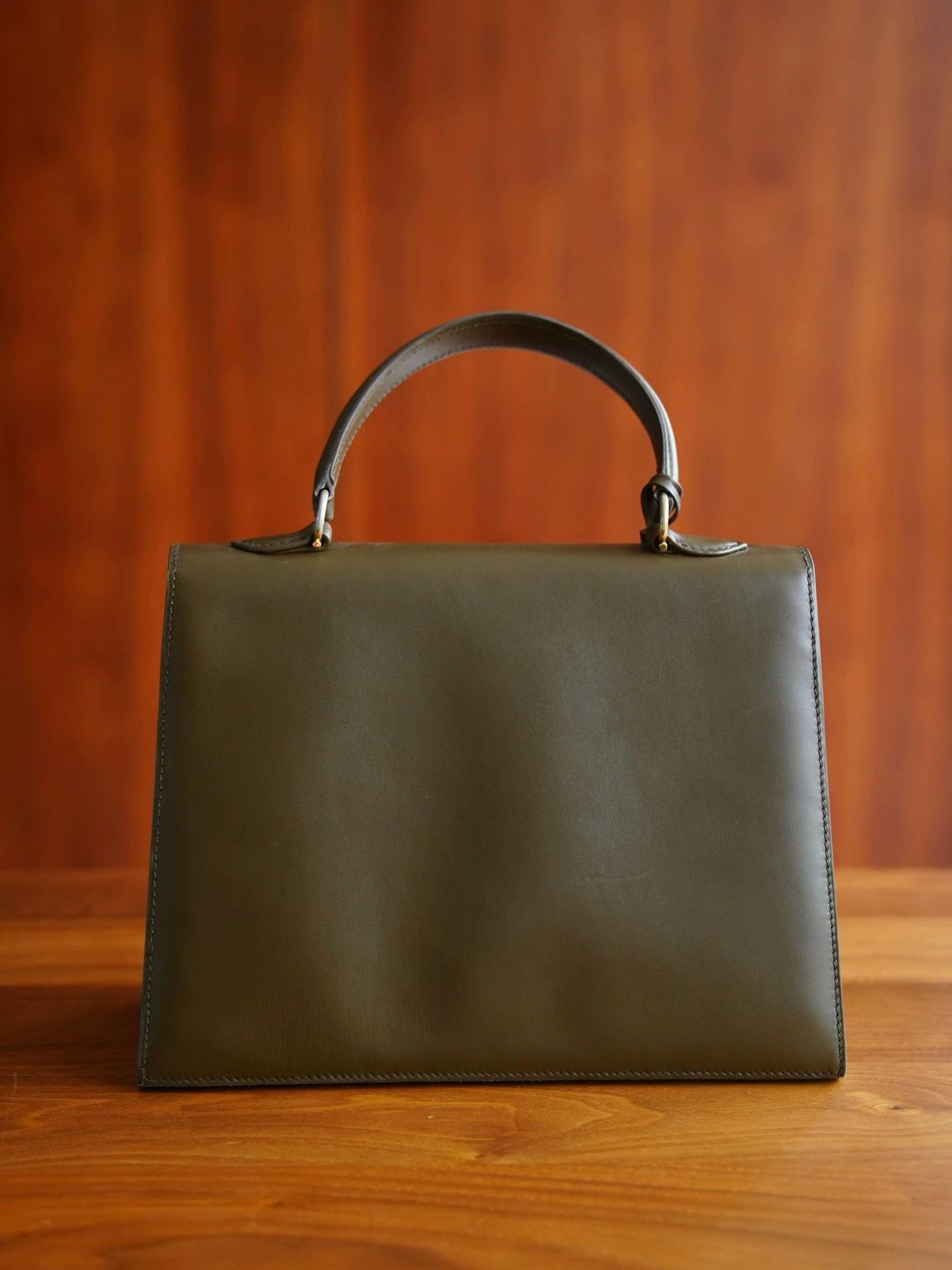 Other Morabito Vintage Pickle Green Kelly30 Bag Light Use Size ONE SIZE - 5 Thumbnail