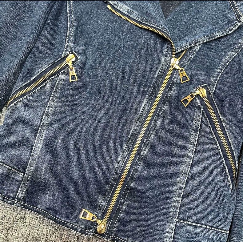 Louis Vuitton Louis Vuitton denim jacket Size XXS / US 00 / IT 34 - 3 Thumbnail