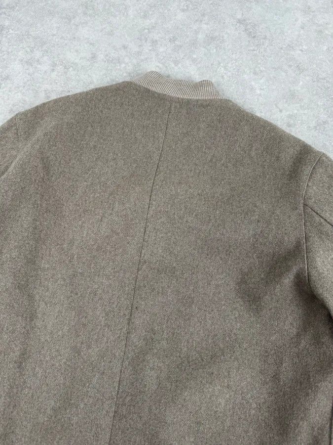 A.P.C. A.P.C. Beige Classy Wool Bomber Jacket Size US M / EU 48-50 / 2 - 6 Thumbnail
