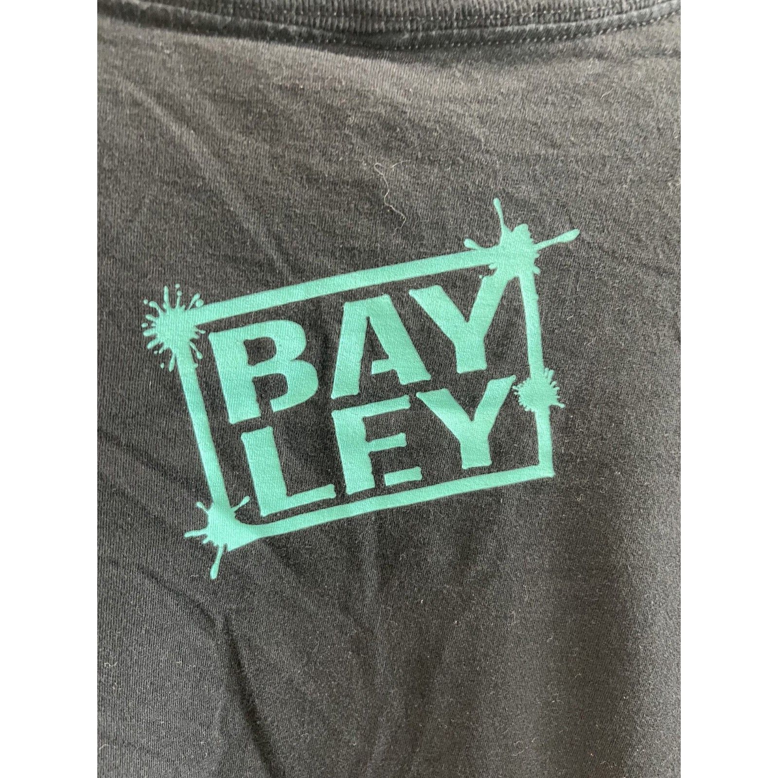 WWE VTG 80S 90S Y2K BAY LEY DING DONG WWE T-SHIRT SZ XL BLACK Size US XL / EU 56 / 4 - 5 Thumbnail