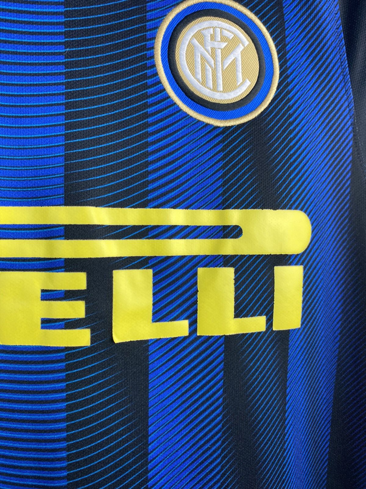 Nike 2016/17 NIKE INTER MILAN HOME SOCCER FOOTBALL JERSEY SHIRT Size US S / EU 44-46 / 1 - 8 Thumbnail
