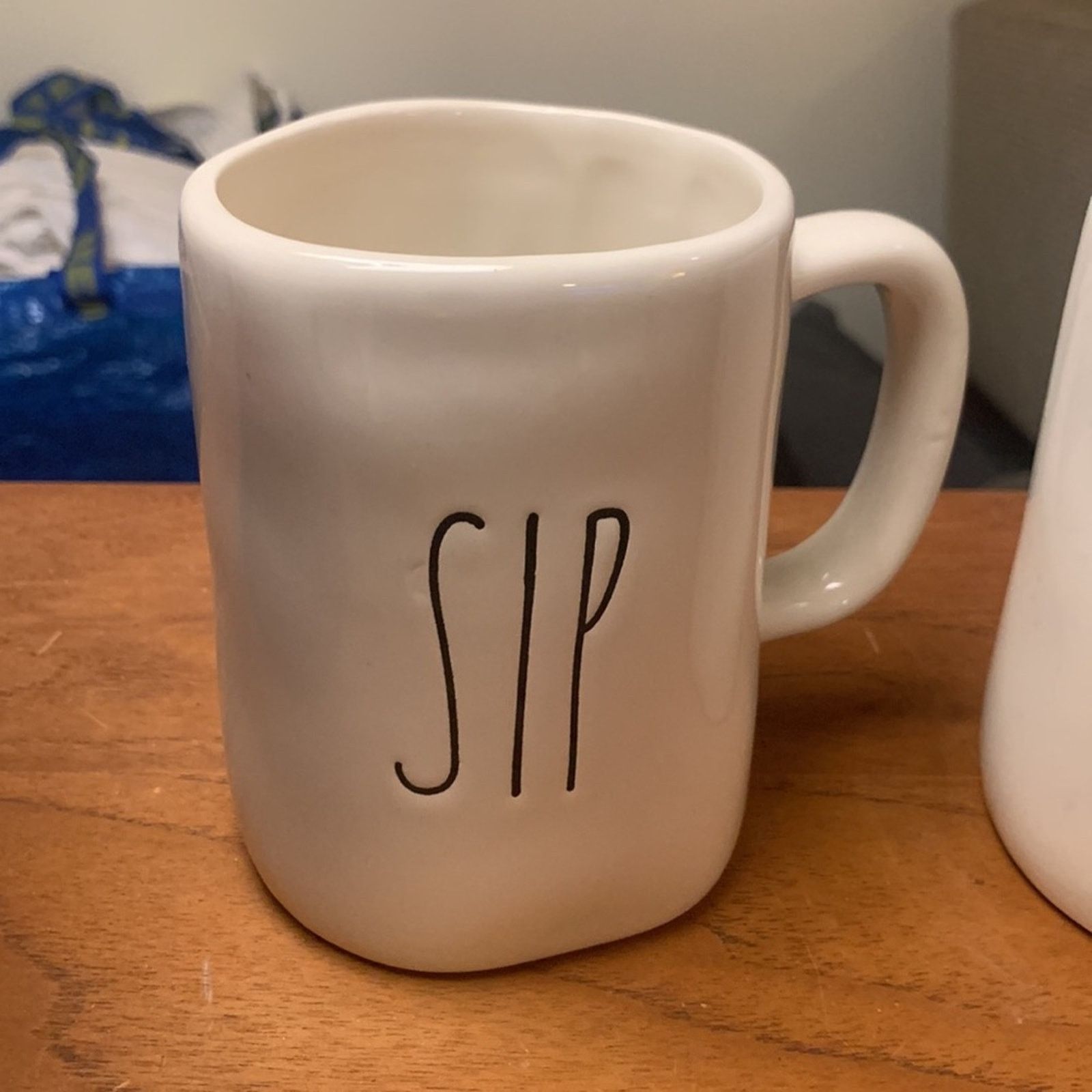 Vintage 2 Rae Dunn mugs cups coffee mugs Size ONE SIZE - 2 Thumbnail